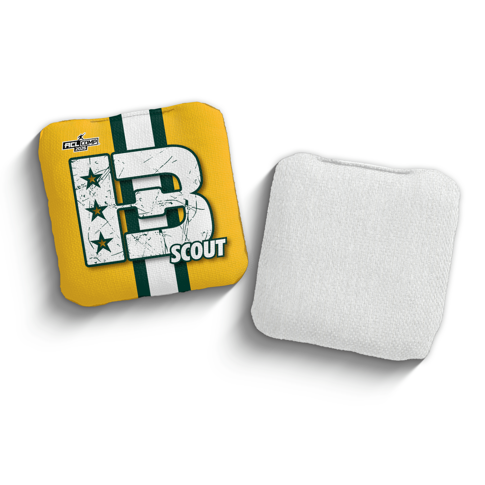 2026 Brotherhood Cornhole Scout National North Division ACL Comp Stamped Cornhole Bags - Brotherhood Cornhole