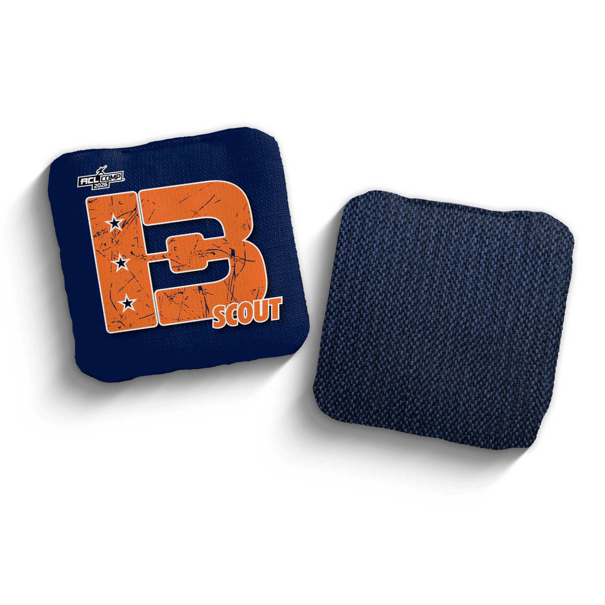 2026 Brotherhood Cornhole Scout National North Division ACL Comp Stamped Cornhole Bags - Brotherhood Cornhole
