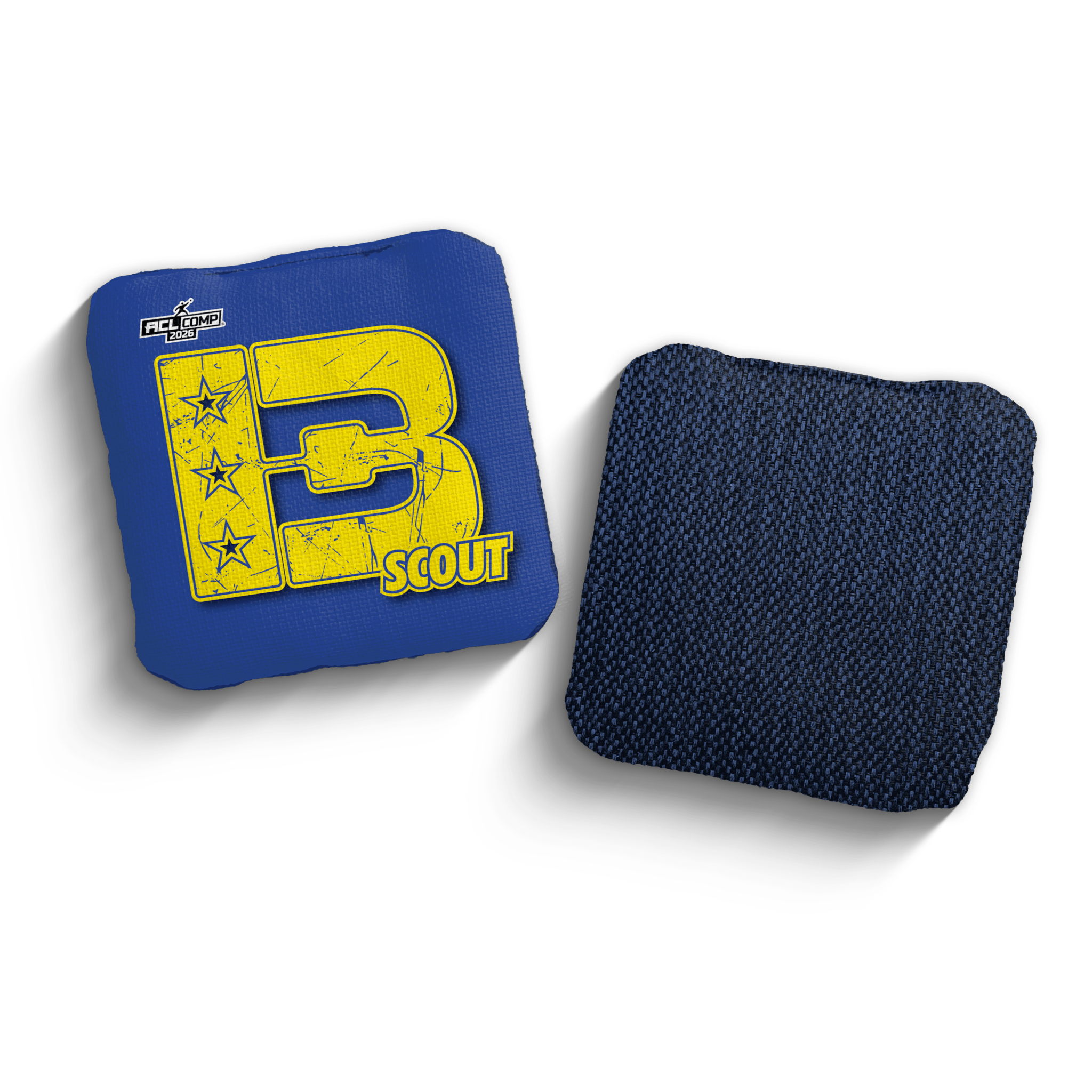 2026 Brotherhood Cornhole Scout National West Division ACL Comp Stamped Cornhole Bags - Brotherhood Cornhole