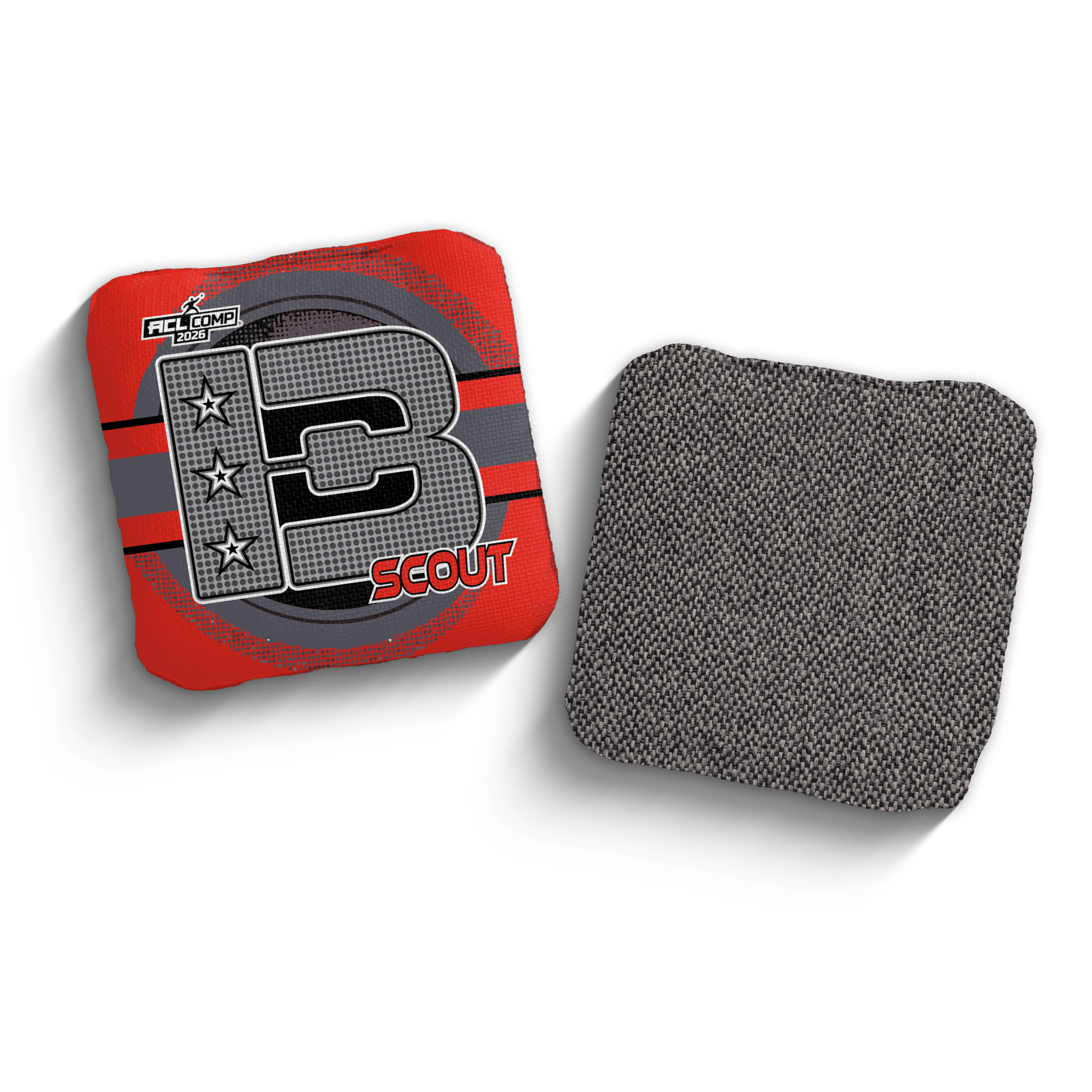 2026 Brotherhood Cornhole Scout Wire Mesh Edition ACL Comp Stamped Cornhole Bags - Brotherhood Cornhole
