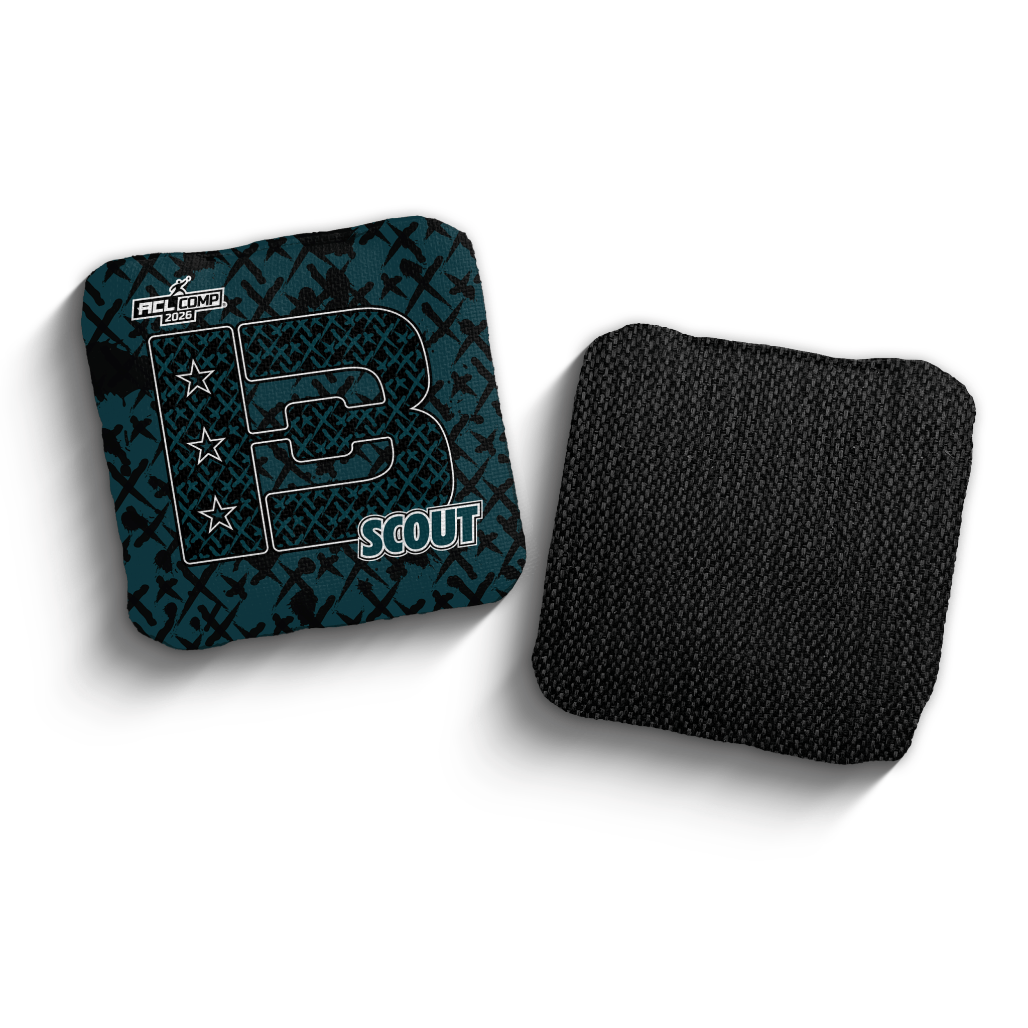 2026 Brotherhood Cornhole Scout X - Pattern Edition ACL Pro Stamped Cornhole Bags - Brotherhood Cornhole