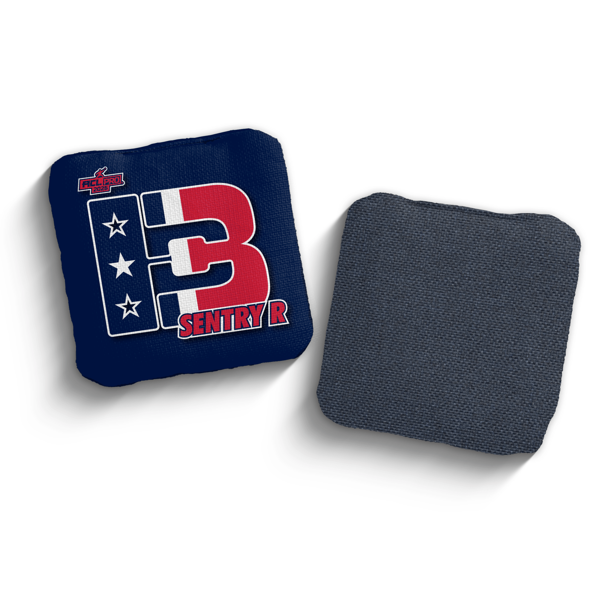 2026 Brotherhood Cornhole Sentry American South Division ACL Pro Stamped Cornhole Bags - Brotherhood Cornhole