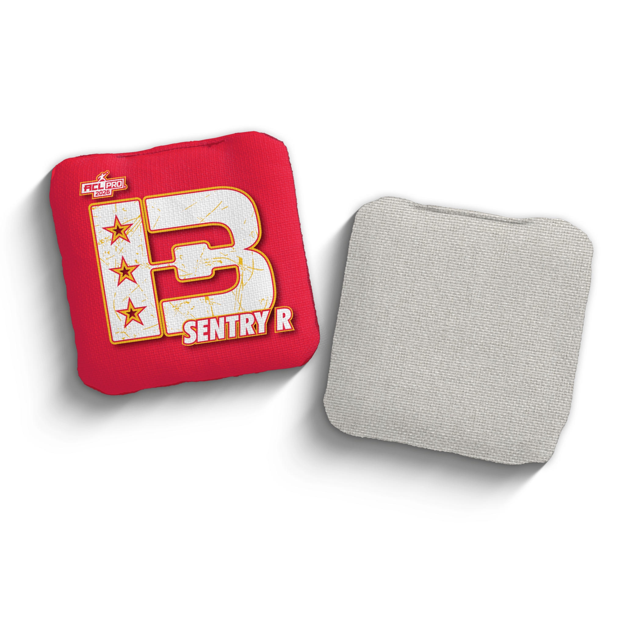 2026 Brotherhood Cornhole Sentry American West Division ACL Pro Stamped Cornhole Bags - Brotherhood Cornhole