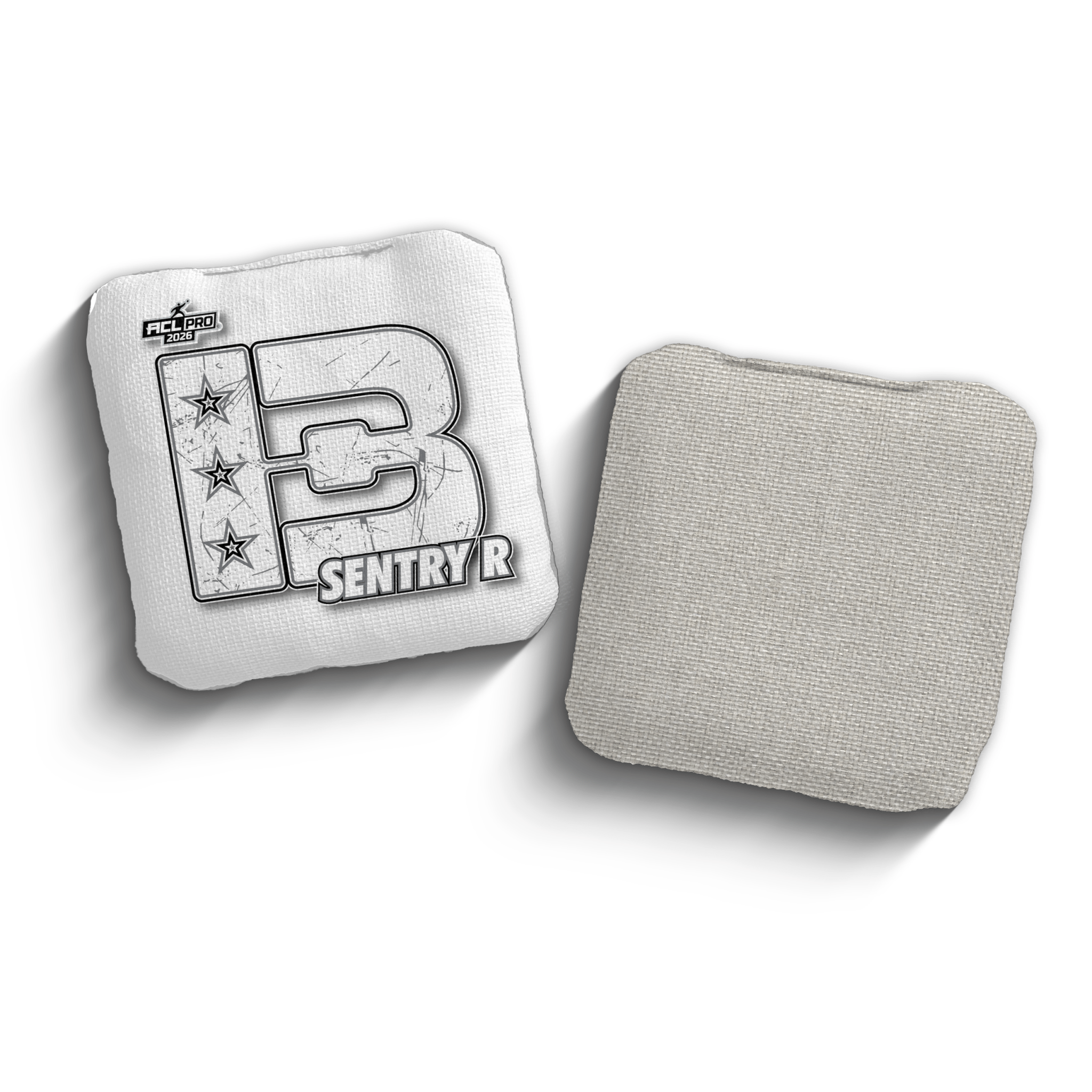 2026 Brotherhood Cornhole Sentry Broadcast Edition ACL Pro Stamped Cornhole Bags - Brotherhood Cornhole