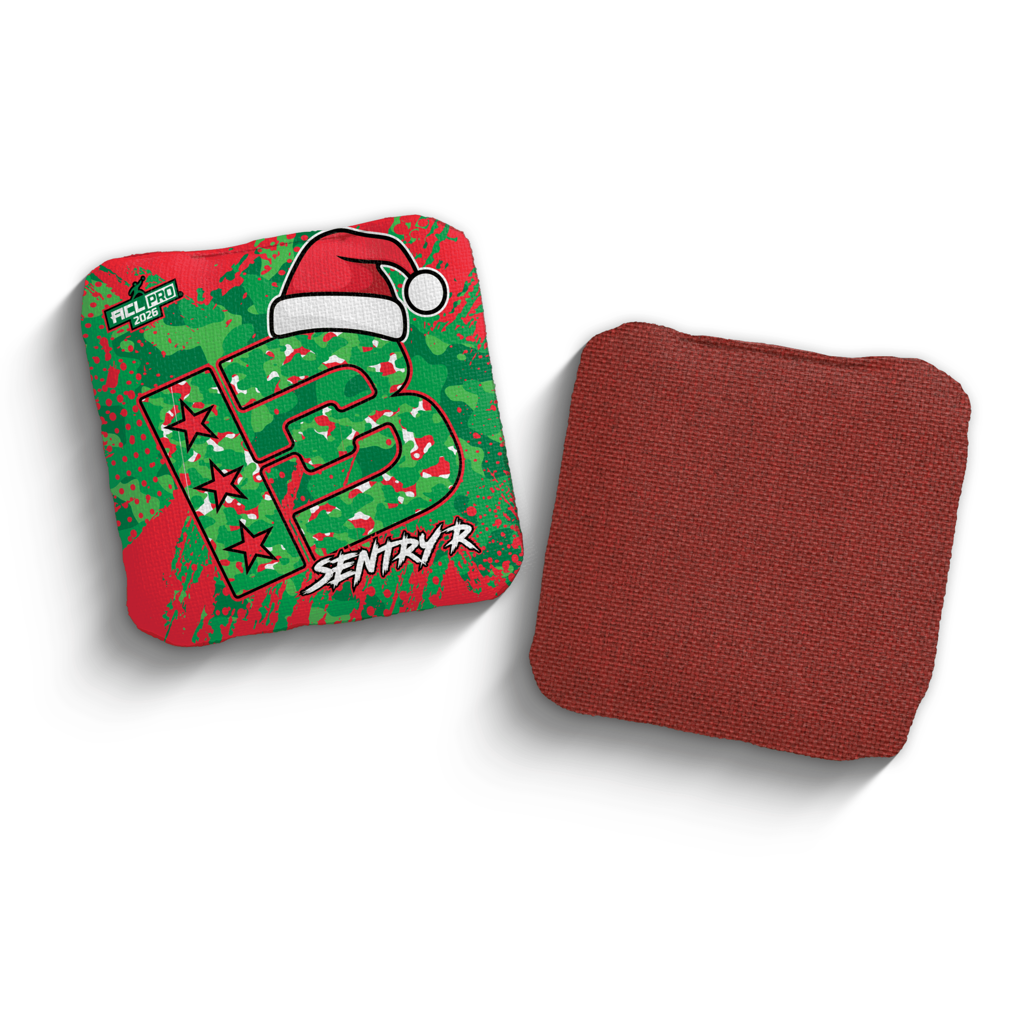 2026 Brotherhood Cornhole Sentry Camo Edition ACL Pro Stamped Cornhole Bags - Brotherhood Cornhole