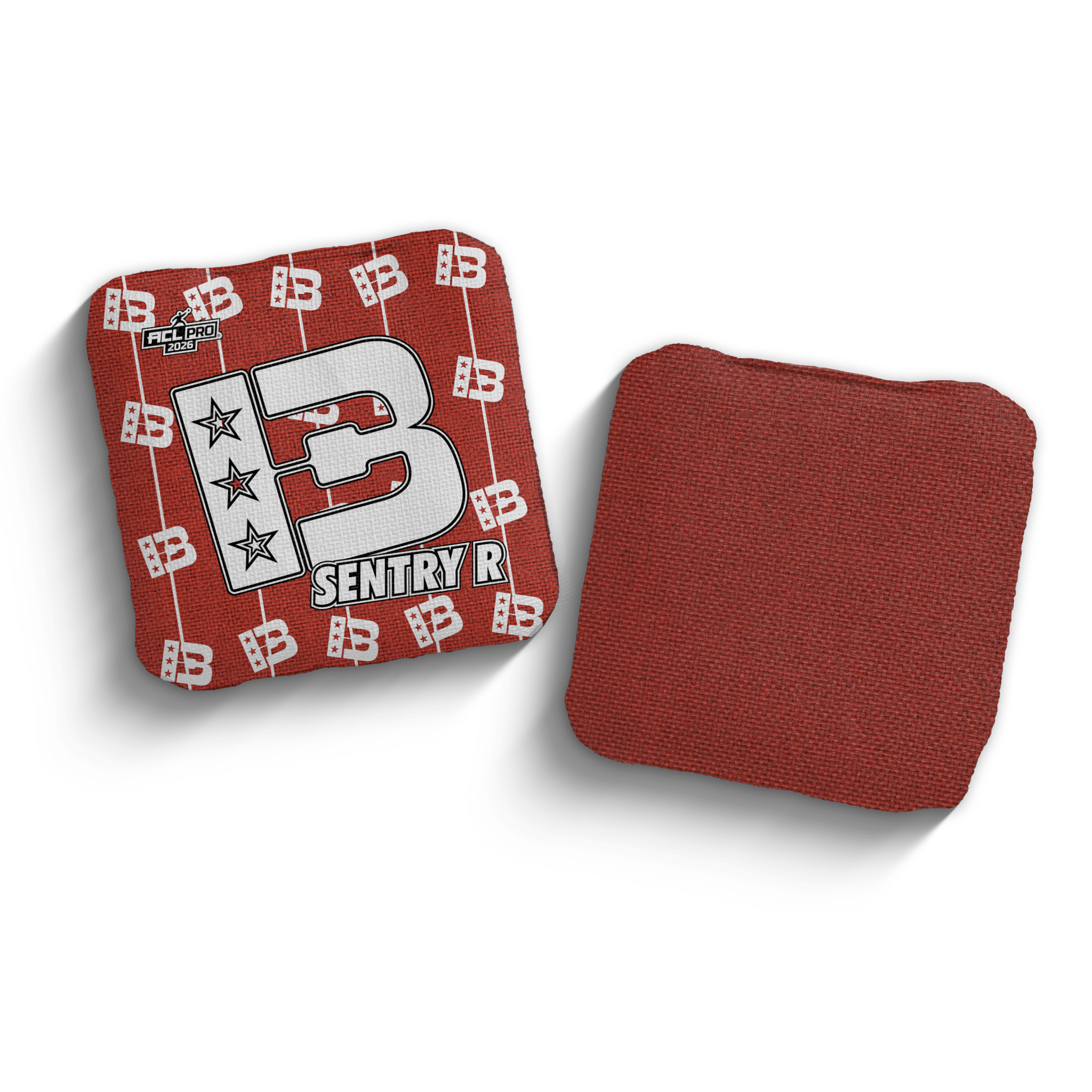 2026 Brotherhood Cornhole Sentry Color Match Edition ACL Pro Stamped Cornhole Bags - Brotherhood Cornhole
