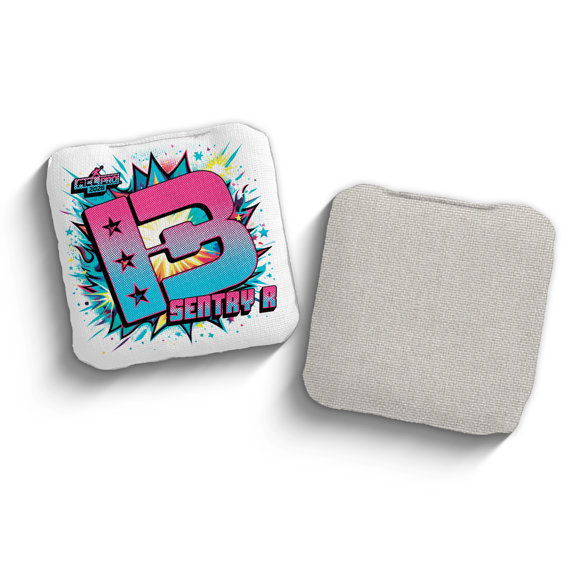 2026 Brotherhood Cornhole Sentry Comic Edition ACL Pro Stamped Cornhole Bags - Brotherhood Cornhole