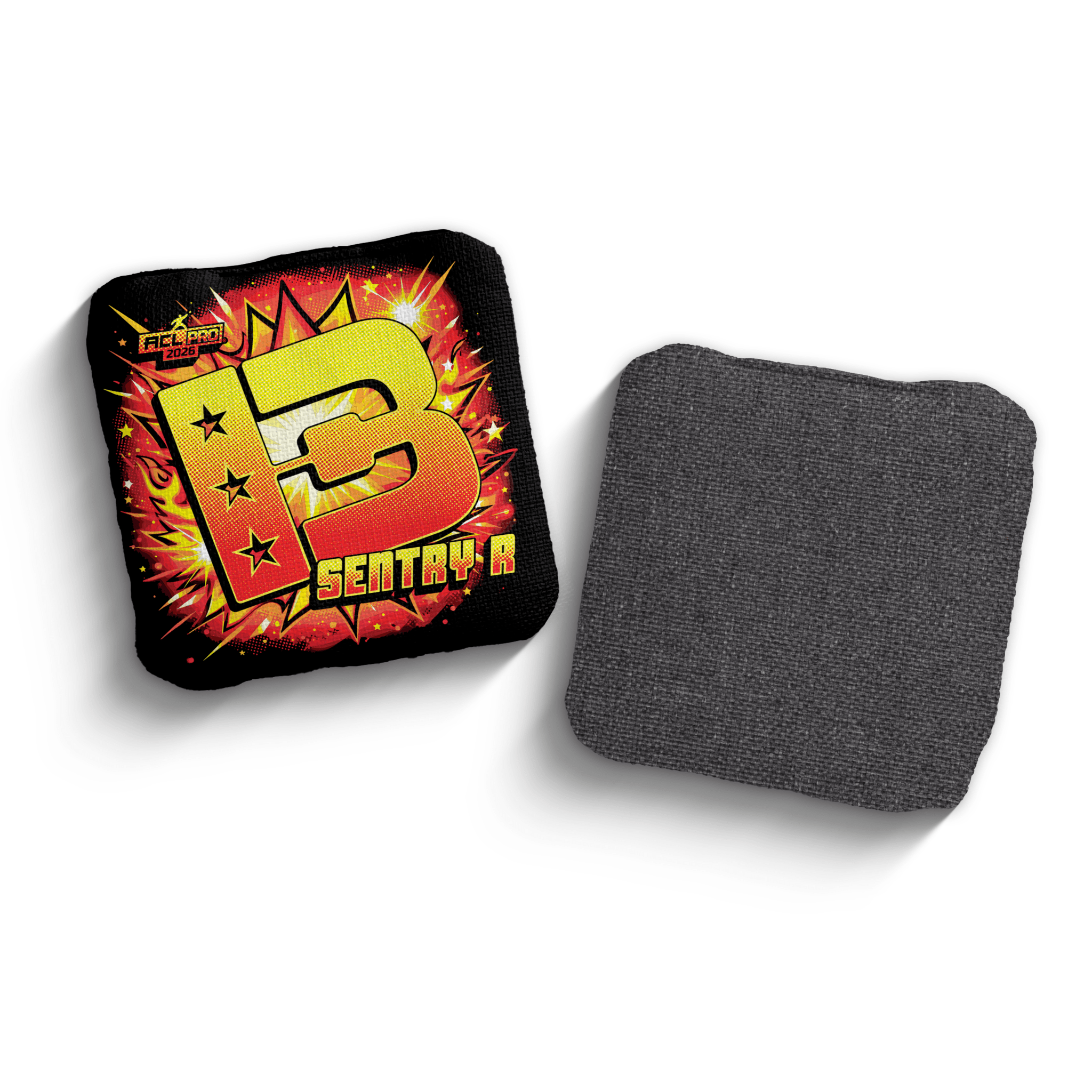 2026 Brotherhood Cornhole Sentry Comic Edition ACL Pro Stamped Cornhole Bags - Brotherhood Cornhole