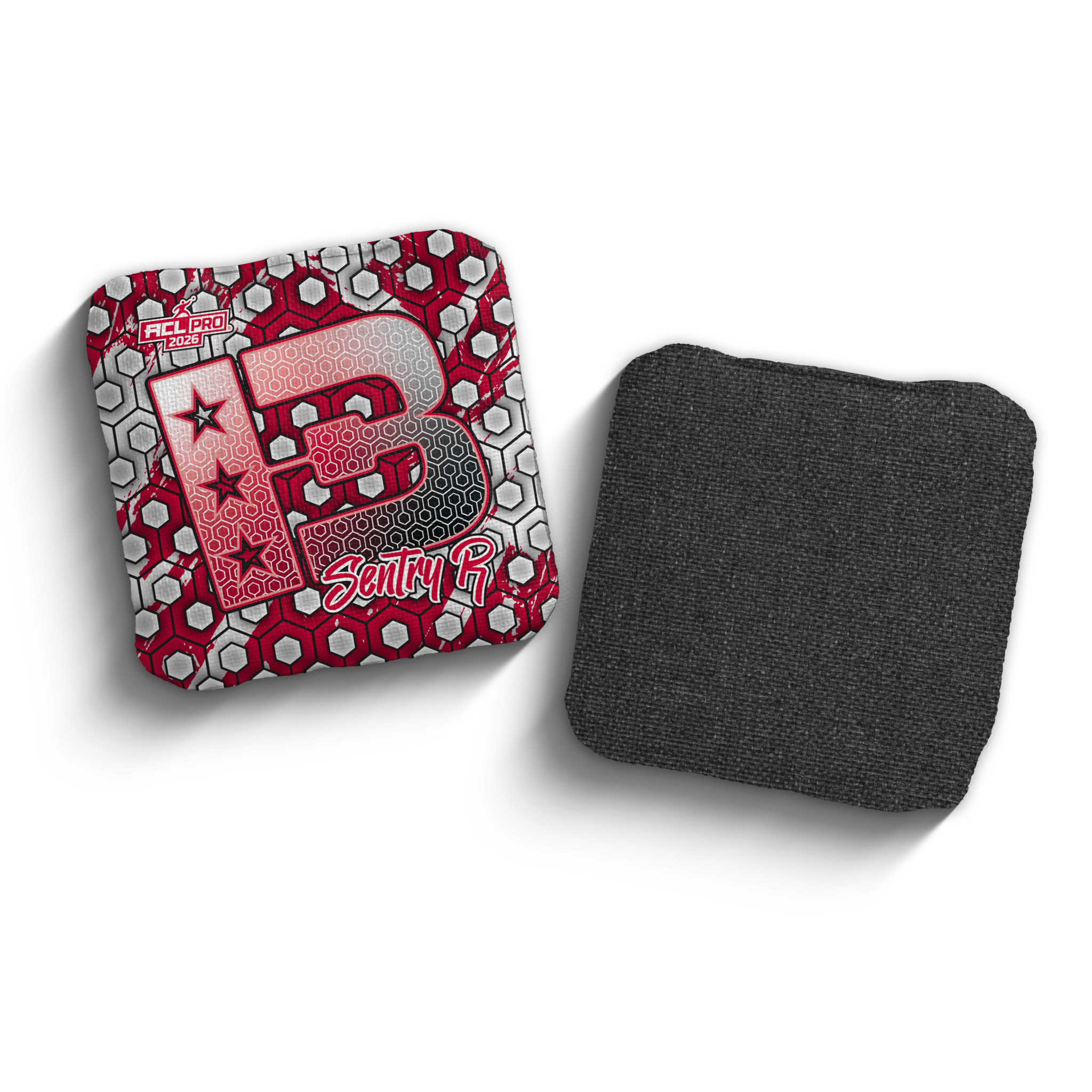 2026 Brotherhood Cornhole Sentry Hex Edition ACL Pro Stamped Cornhole Bags - Brotherhood Cornhole