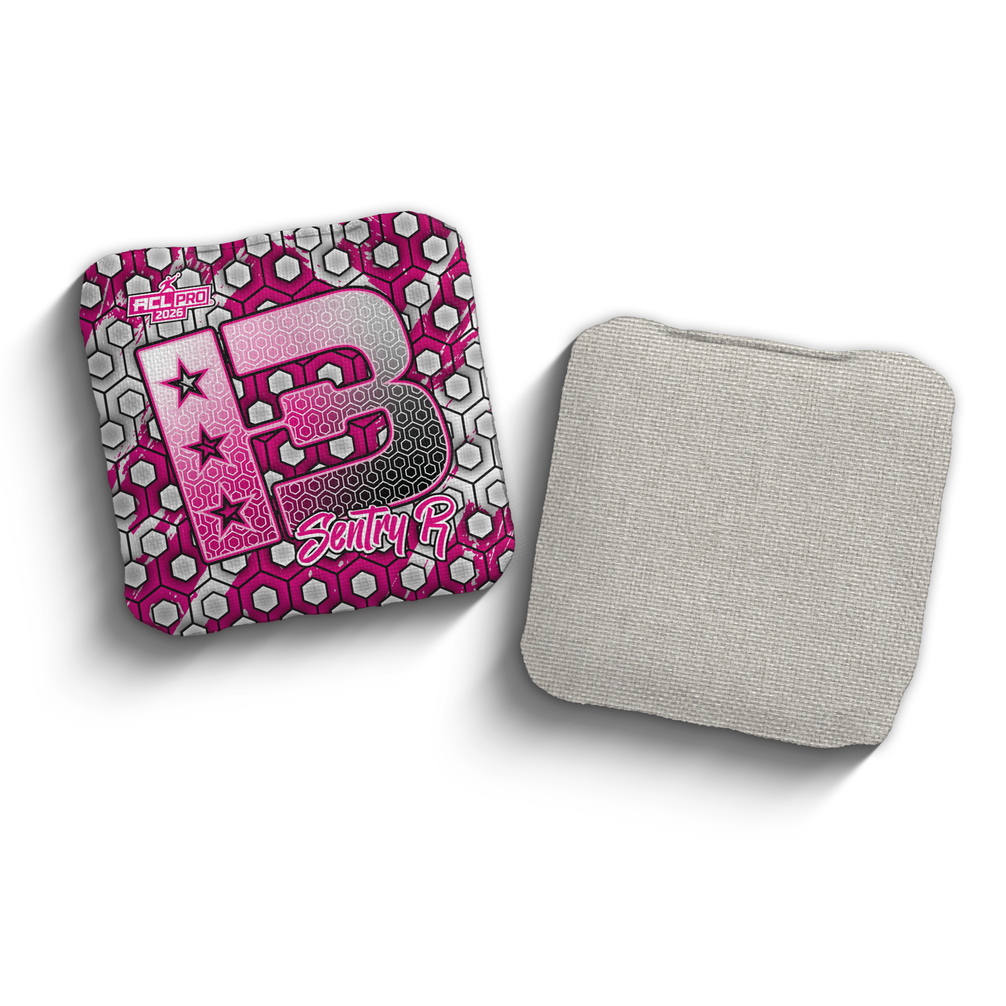 2026 Brotherhood Cornhole Sentry Hex Edition ACL Pro Stamped Cornhole Bags - Brotherhood Cornhole