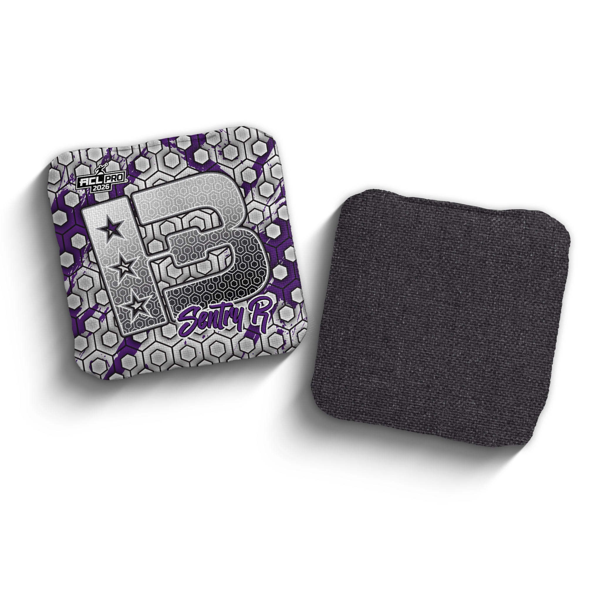 2026 Brotherhood Cornhole Sentry Hex Edition ACL Pro Stamped Cornhole Bags - Brotherhood Cornhole