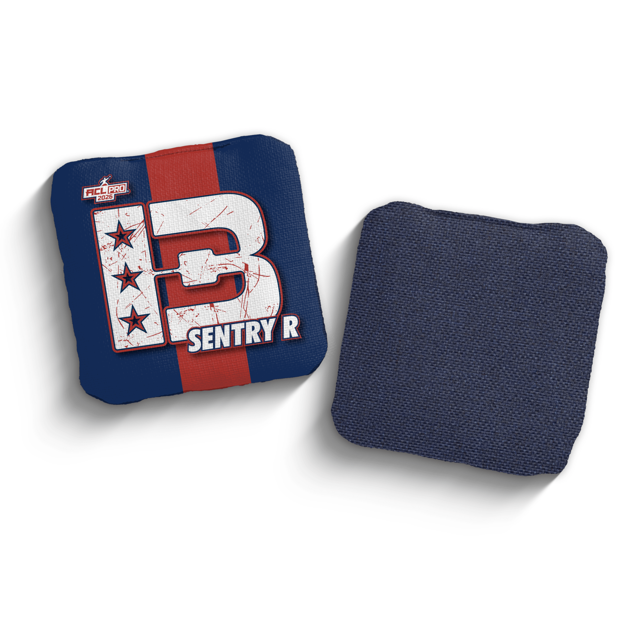 2026 Brotherhood Cornhole Sentry National East Division ACL Pro Stamped Cornhole Bags - Brotherhood Cornhole