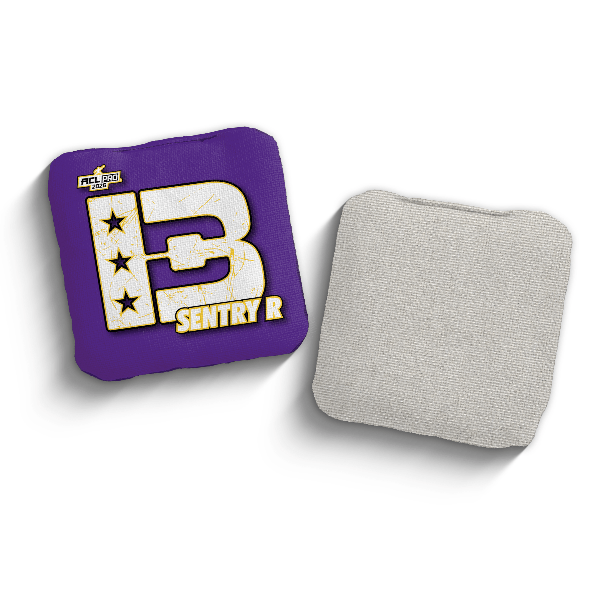 2026 Brotherhood Cornhole Sentry National North Division ACL Pro Stamped Cornhole Bags - Brotherhood Cornhole