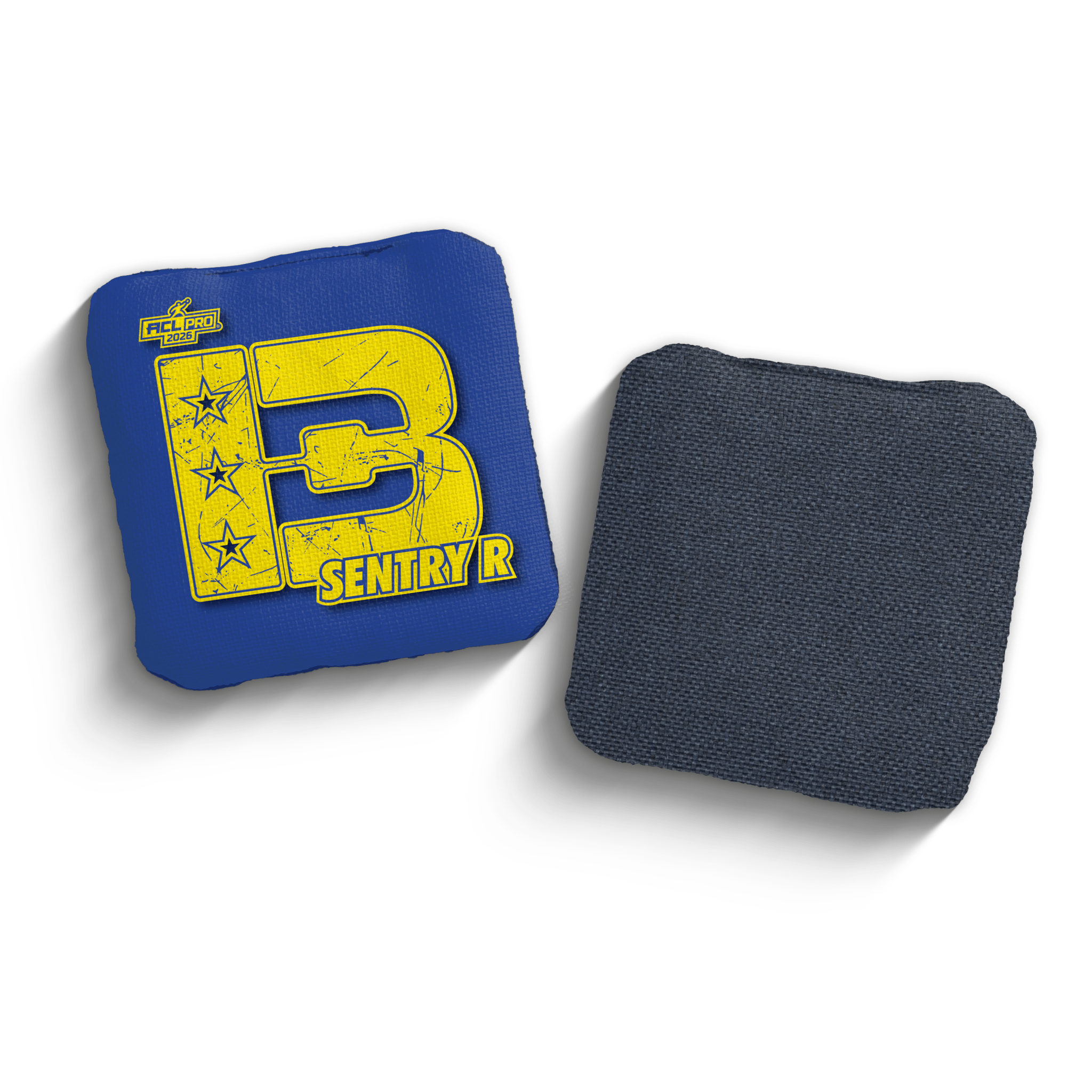 2026 Brotherhood Cornhole Sentry National West Division ACL Pro Stamped Cornhole Bags - Brotherhood Cornhole