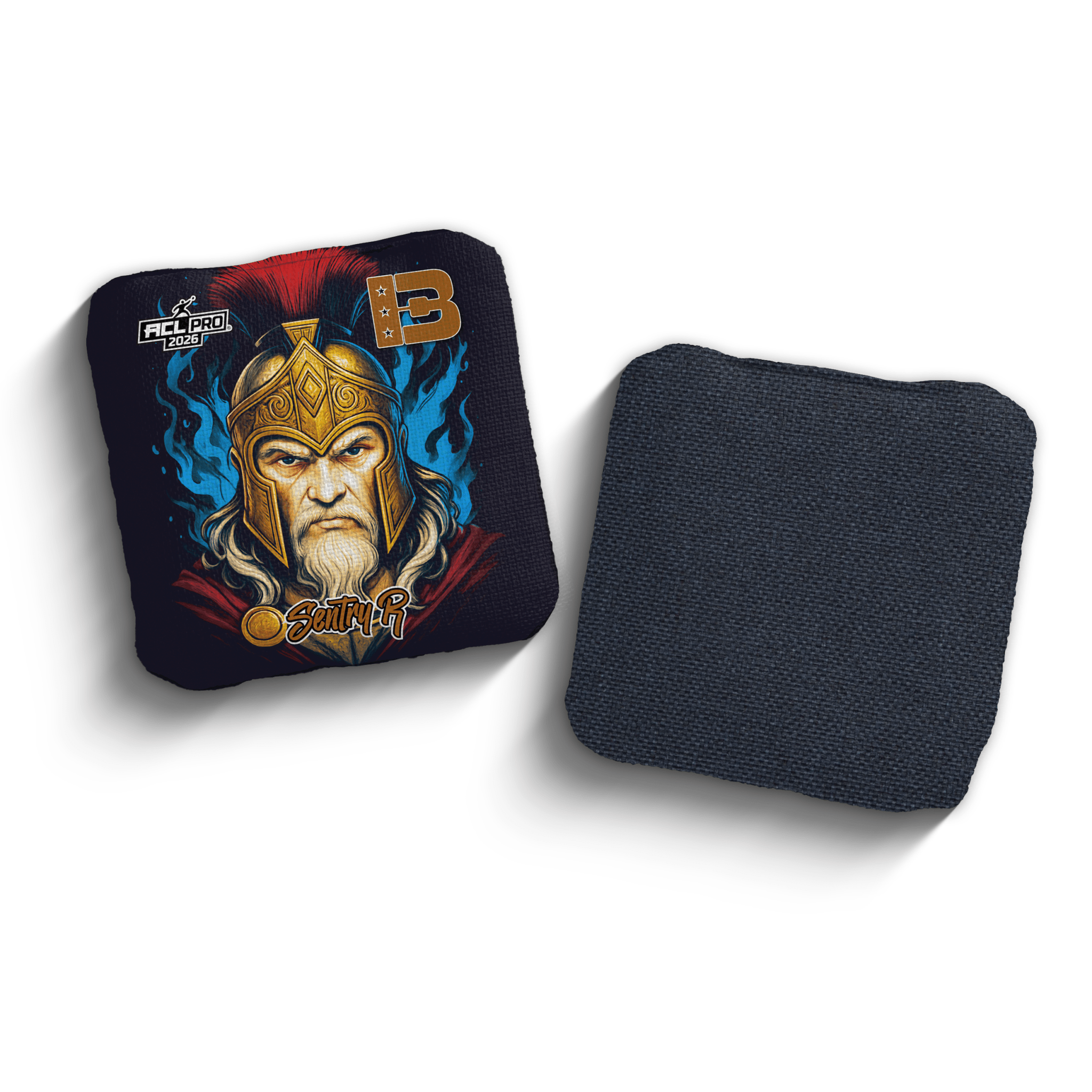 2026 Brotherhood Cornhole Sentry Trojan Edition ACL Pro Stamped Cornhole Bags - Brotherhood Cornhole