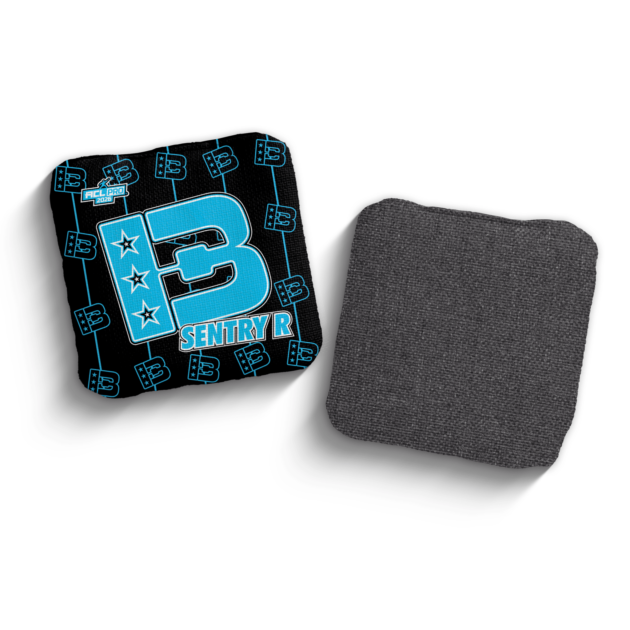 2026 Brotherhood Cornhole Sentry TV Approved Dark Colored ACL Pro Stamped Cornhole Bags - Brotherhood Cornhole