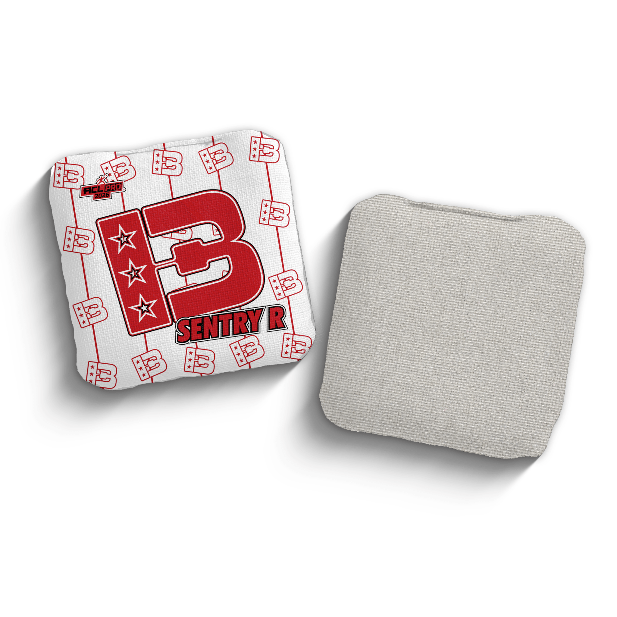 2026 Brotherhood Cornhole Sentry TV Approved Light Colored ACL Pro Stamped Cornhole Bags - Brotherhood Cornhole