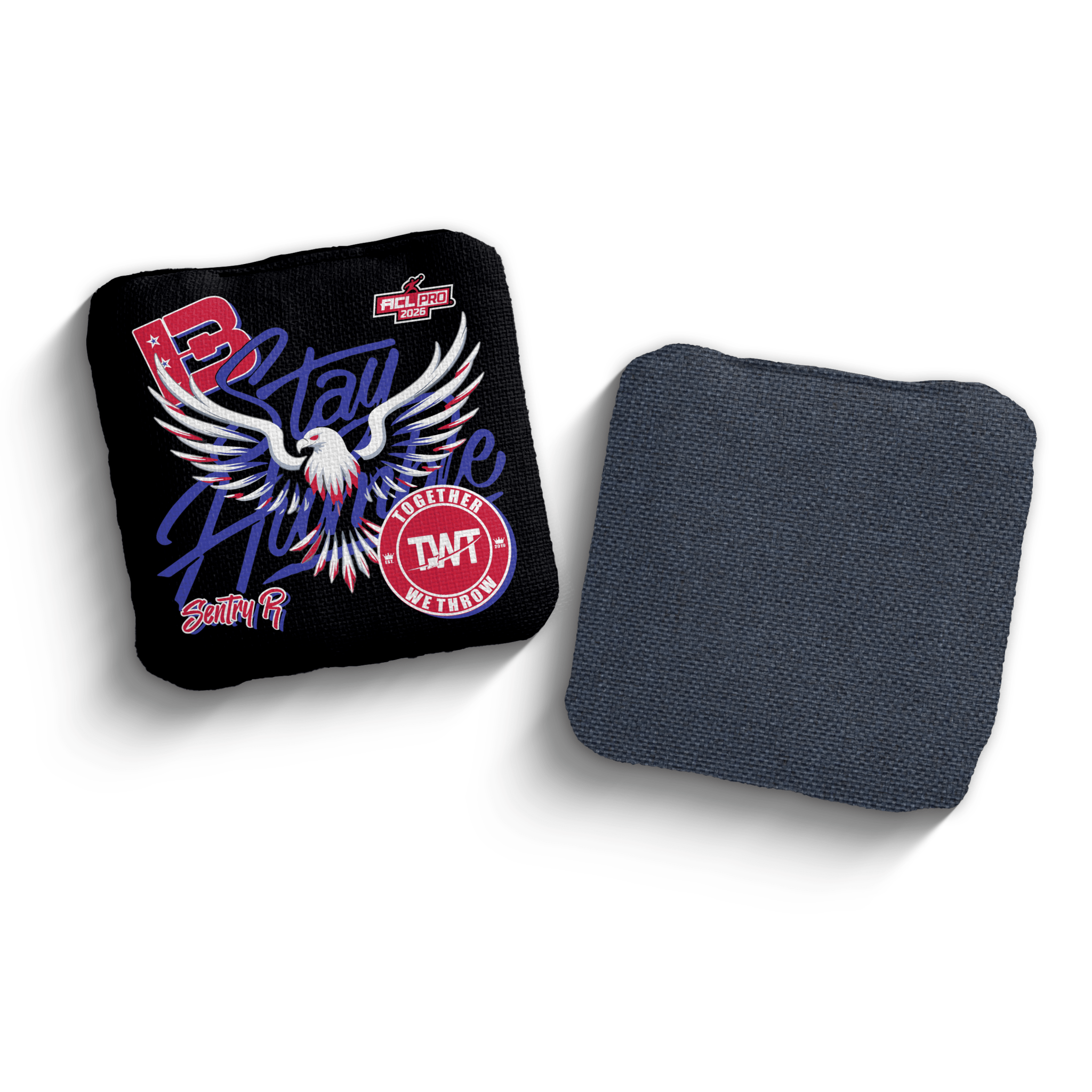 2026 Brotherhood Cornhole Sentry TWT Collaboration ACL Pro Stamped Cornhole Bags - Brotherhood Cornhole