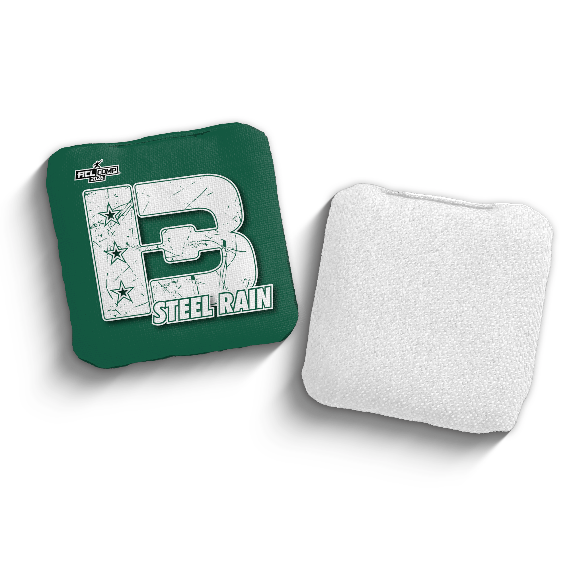 2026 Brotherhood Cornhole Steel Rain American East Division ACL Comp Stamped Cornhole Bags - Brotherhood Cornhole