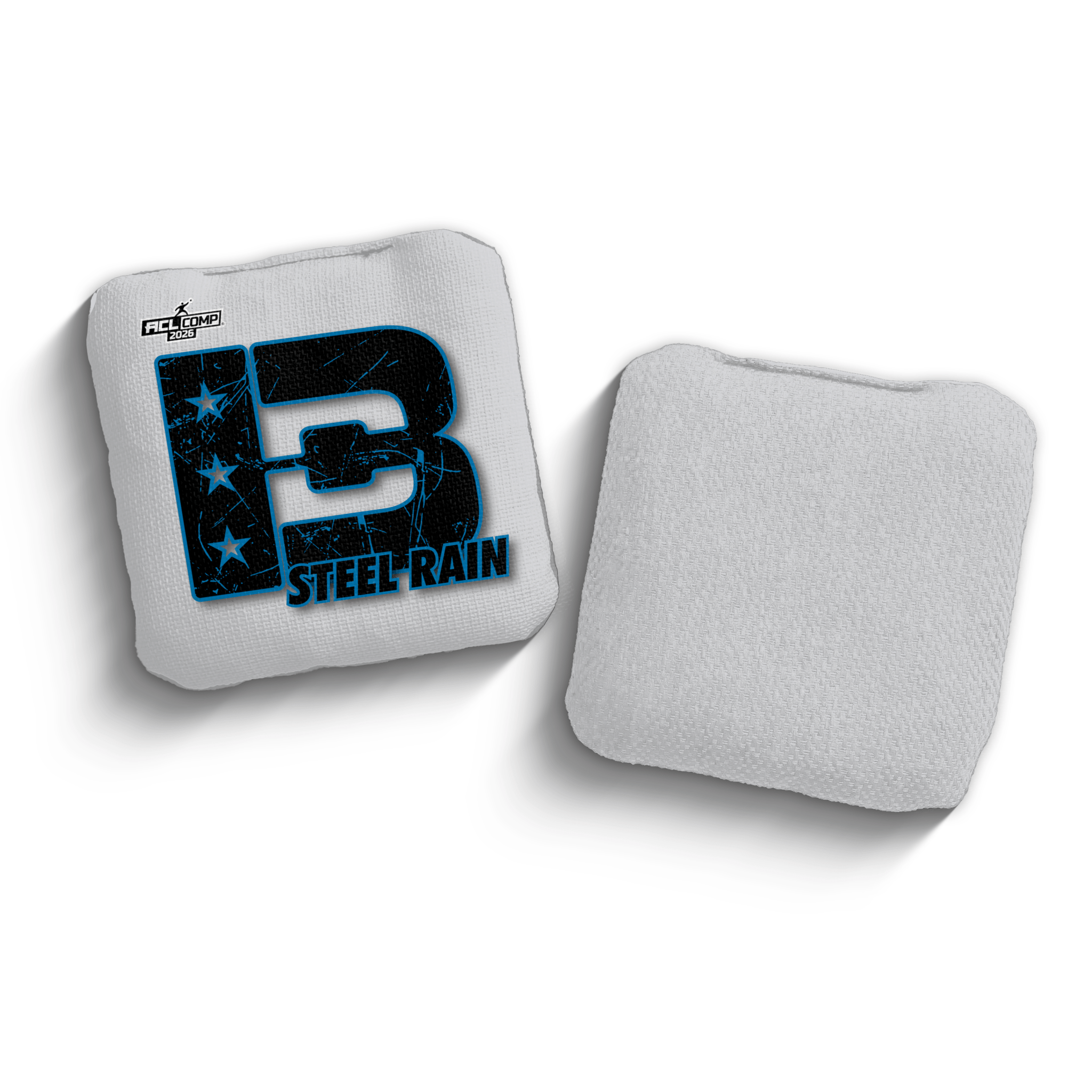 2026 Brotherhood Cornhole Steel Rain National South Division ACL Comp Stamped Cornhole Bags - Brotherhood Cornhole