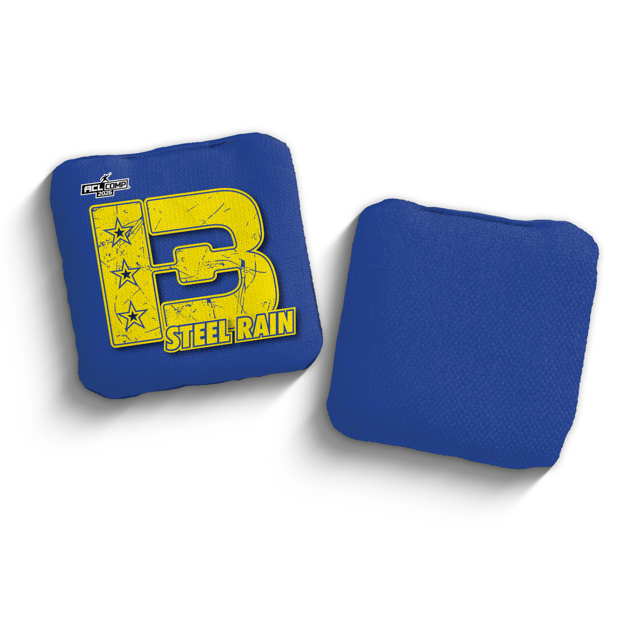 2026 Brotherhood Cornhole Steel Rain National West Division ACL Comp Stamped Cornhole Bags - Brotherhood Cornhole