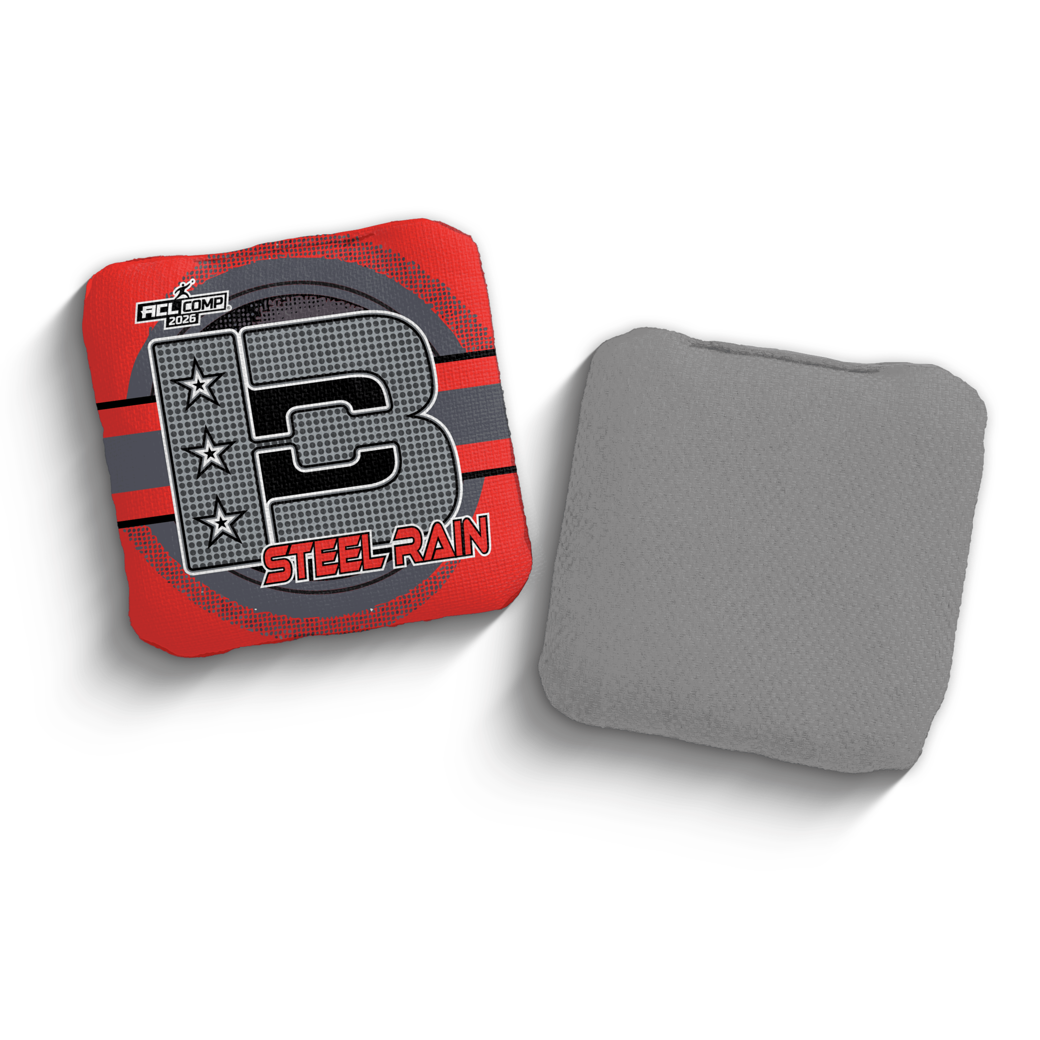 2026 Brotherhood Cornhole Steel Rain Wire Mesh Edition ACL Comp Stamped Cornhole Bags - Brotherhood Cornhole