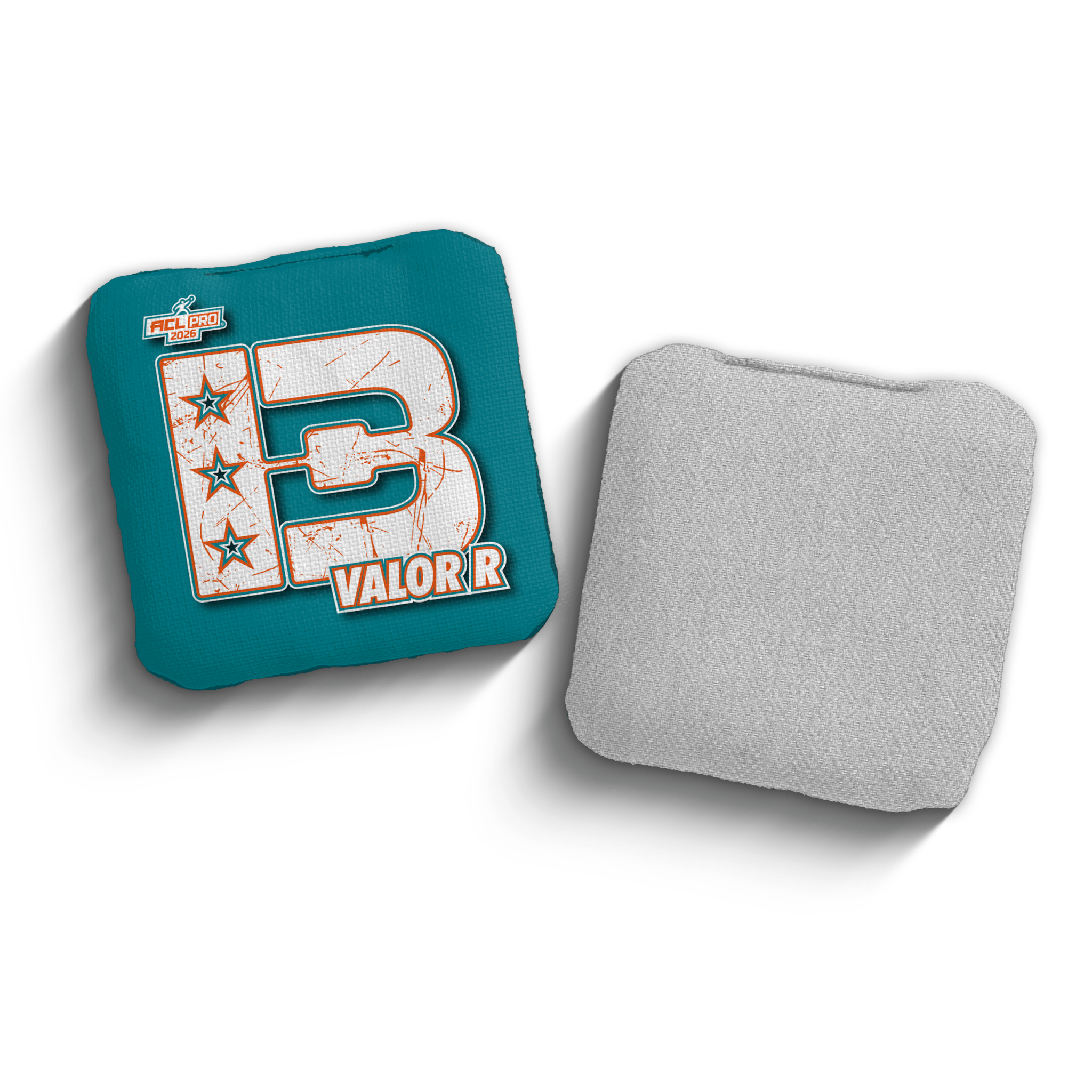 2026 Brotherhood Cornhole Valor American East Division ACL Pro Stamped Cornhole Bags - Brotherhood Cornhole