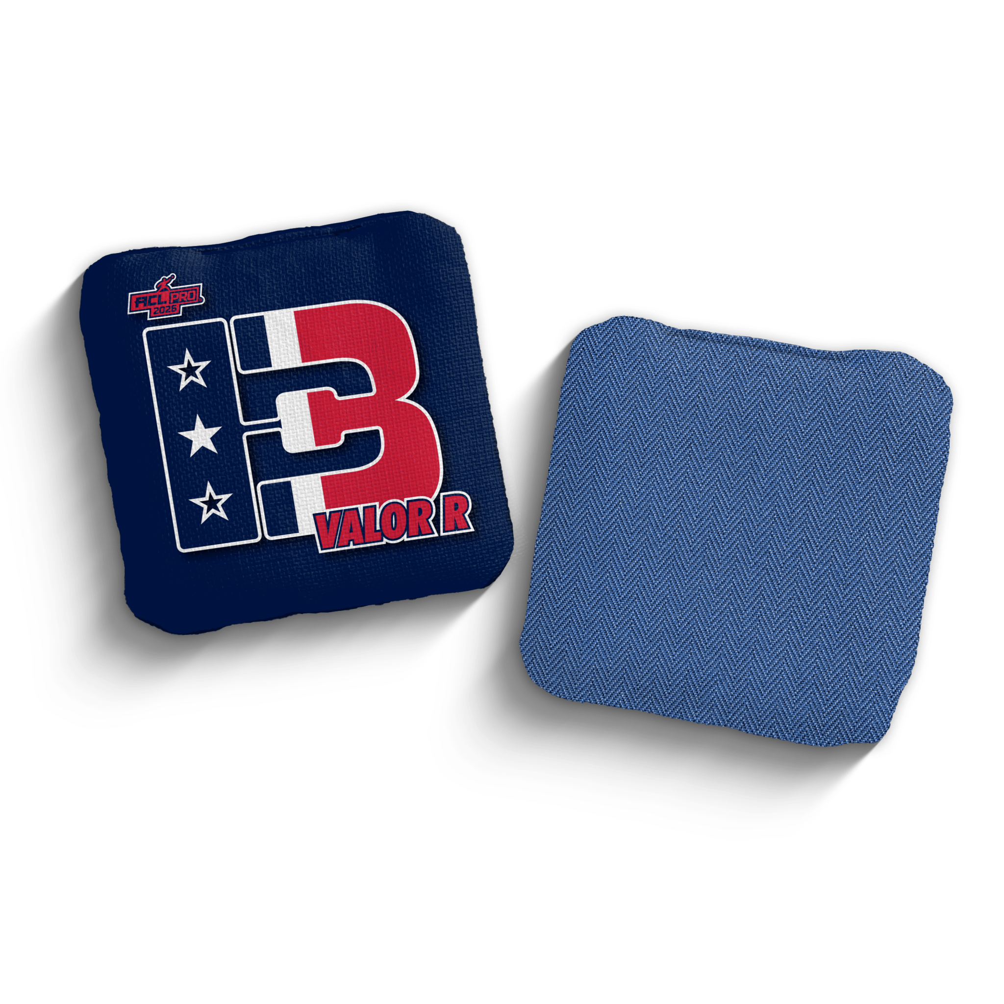 2026 Brotherhood Cornhole Valor American South Division ACL Pro Stamped Cornhole Bags - Brotherhood Cornhole