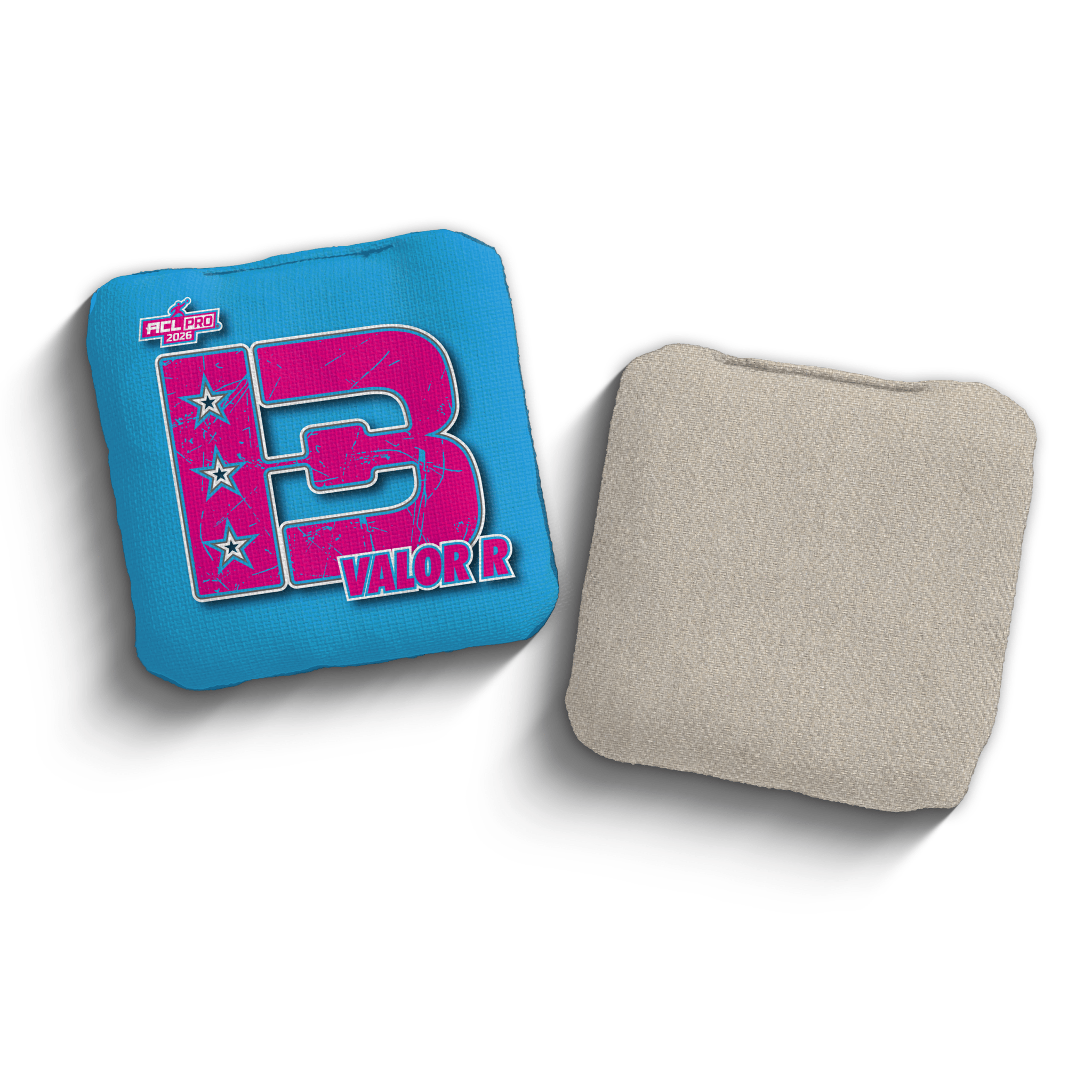2026 Brotherhood Cornhole Valor Broadcast Edition ACL Pro Stamped Cornhole Bags - Brotherhood Cornhole