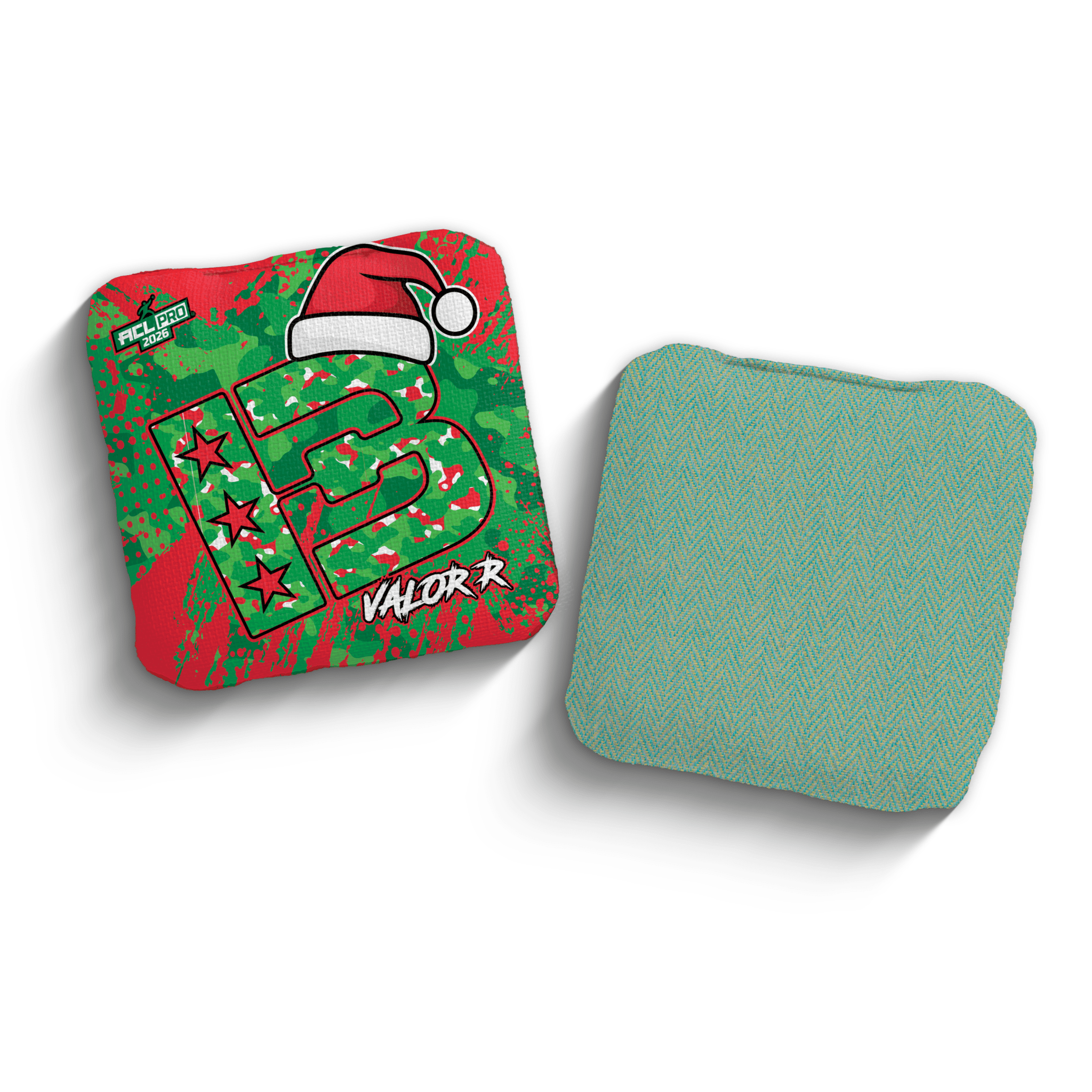 2026 Brotherhood Cornhole Valor Camo Edition ACL Pro Stamped Cornhole Bags - Brotherhood Cornhole