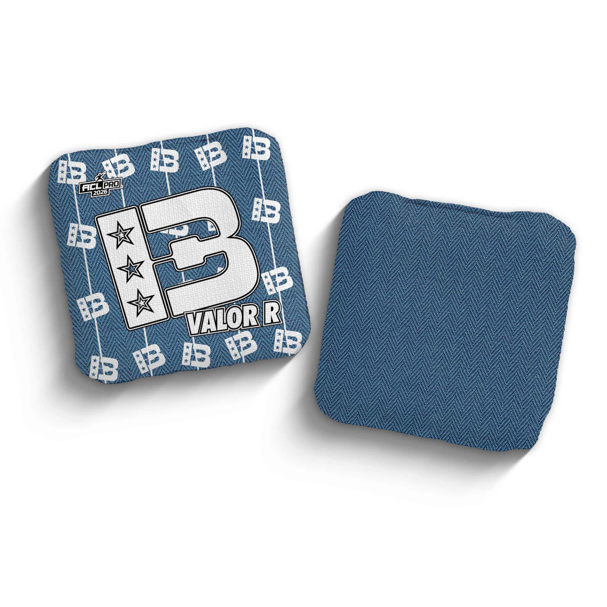 2026 Brotherhood Cornhole Valor Color Match Edition ACL Pro Stamped Cornhole Bags - Brotherhood Cornhole