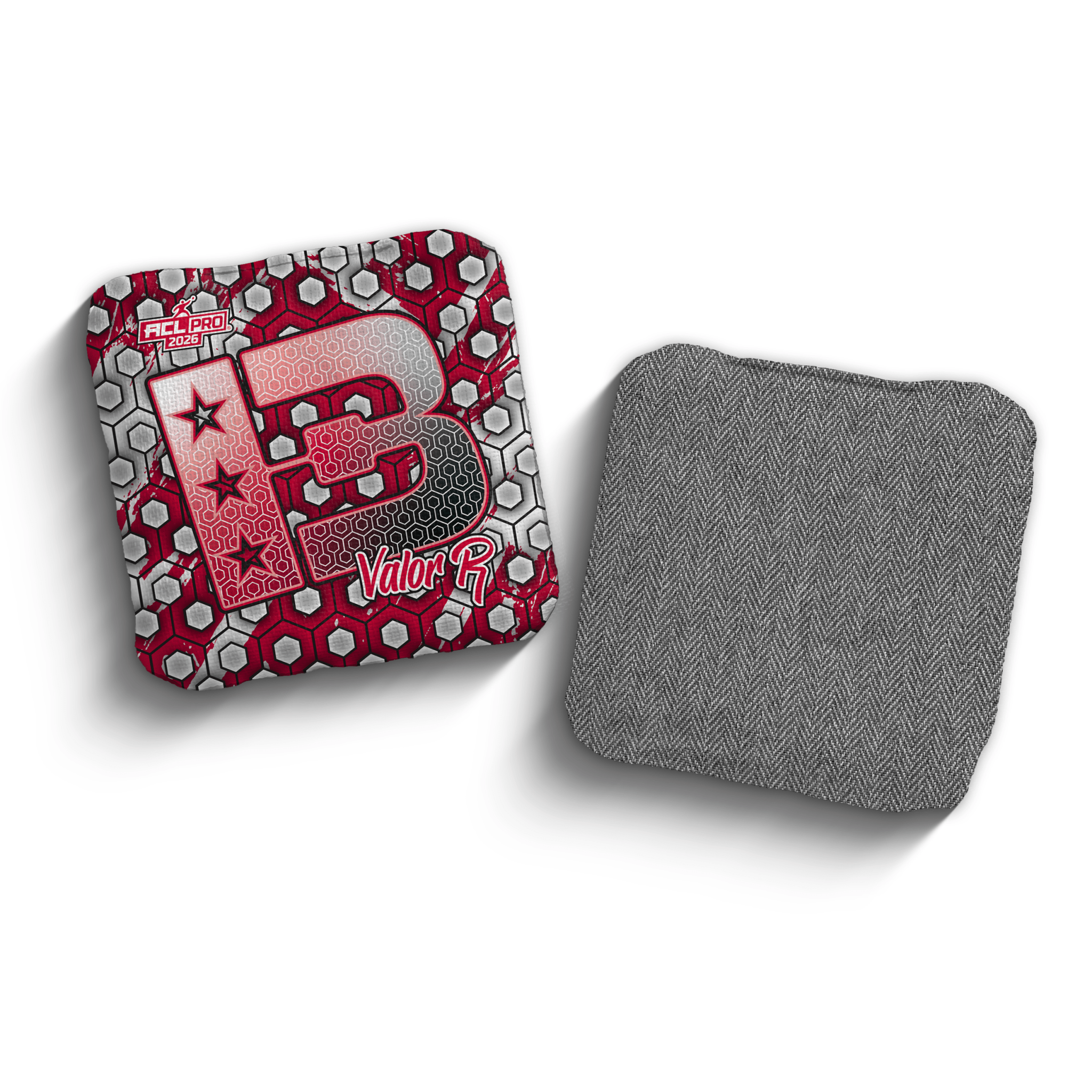 2026 Brotherhood Cornhole Valor Hex Edition ACL Pro Stamped Cornhole Bags - Brotherhood Cornhole