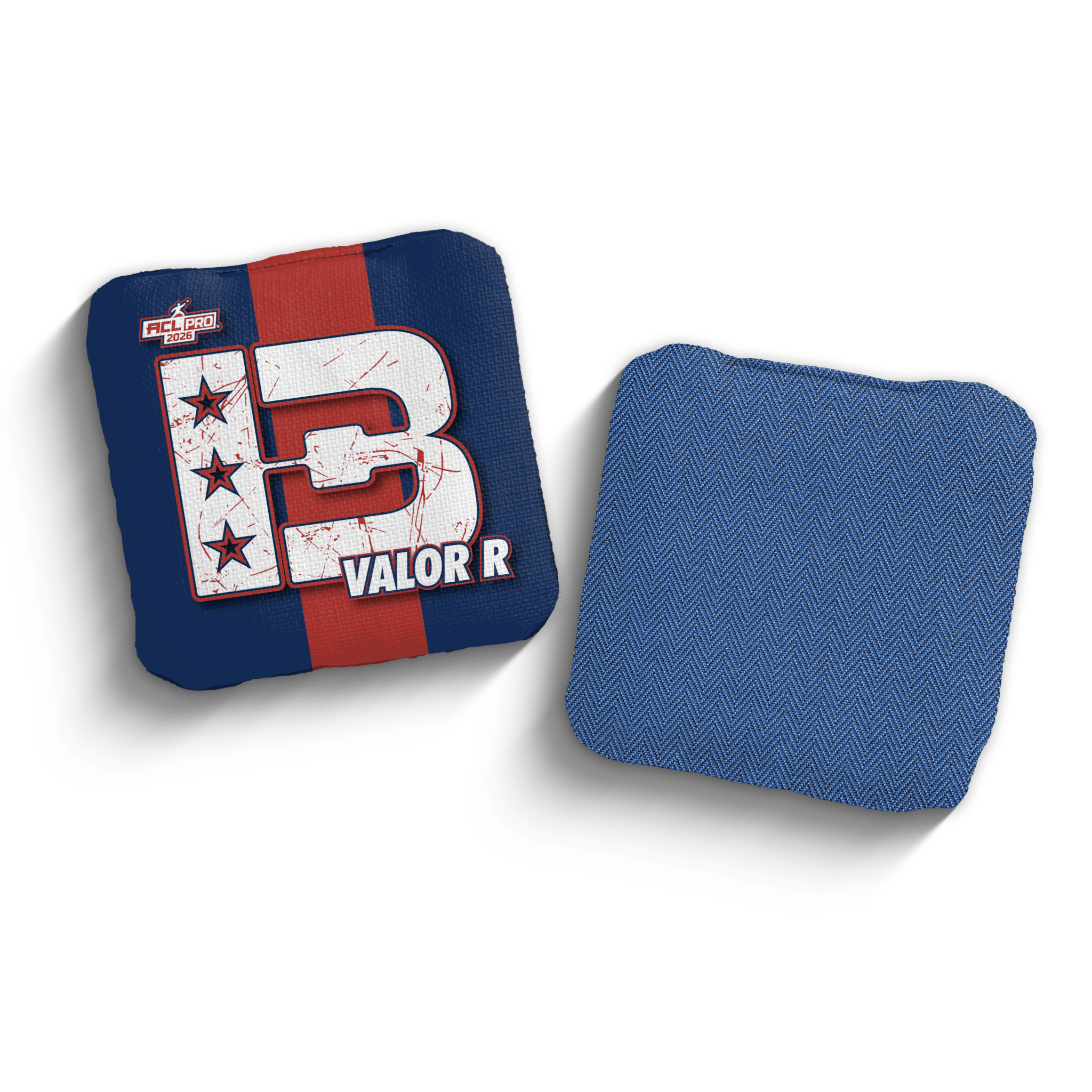 2026 Brotherhood Cornhole Valor National East Division ACL Pro Stamped Cornhole Bags - Brotherhood Cornhole