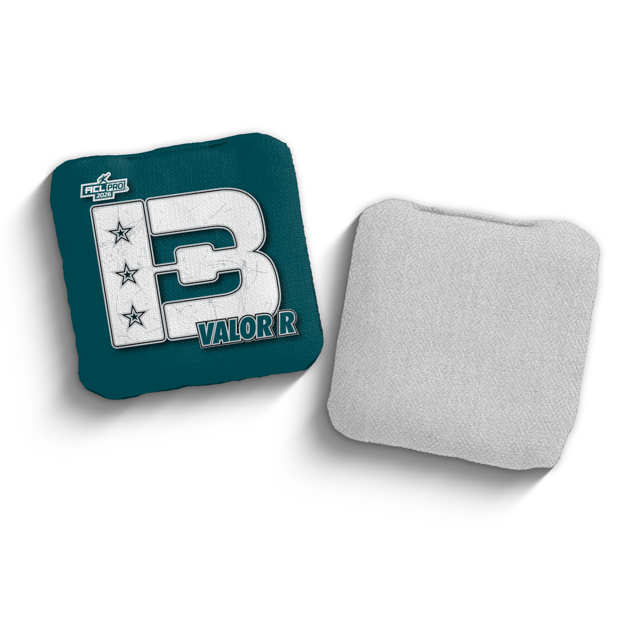 2026 Brotherhood Cornhole Valor National East Division ACL Pro Stamped Cornhole Bags - Brotherhood Cornhole