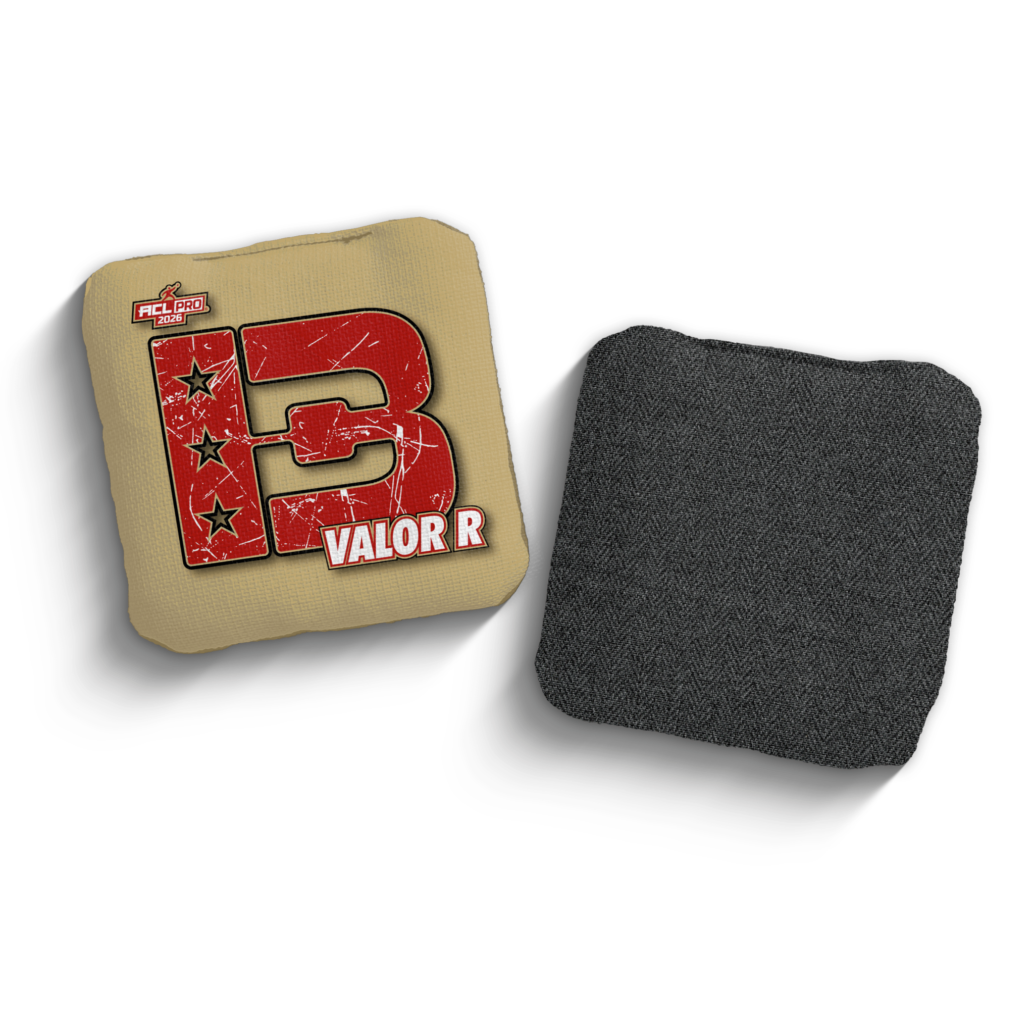 2026 Brotherhood Cornhole Valor National West Division ACL Pro Stamped Cornhole Bags - Brotherhood Cornhole
