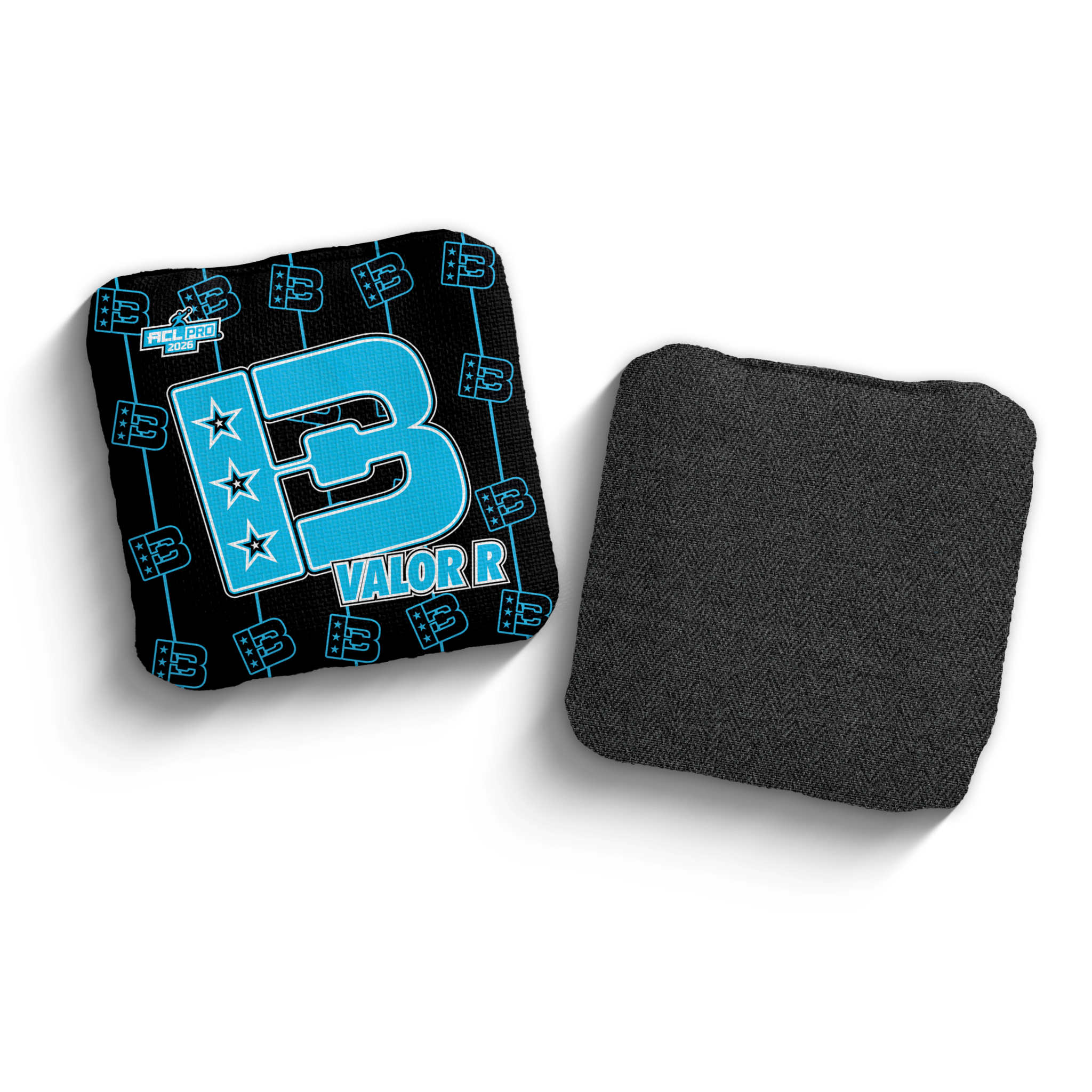 2026 Brotherhood Cornhole Valor TV Approved Dark Colored ACL Pro Stamped Cornhole Bags - Brotherhood Cornhole