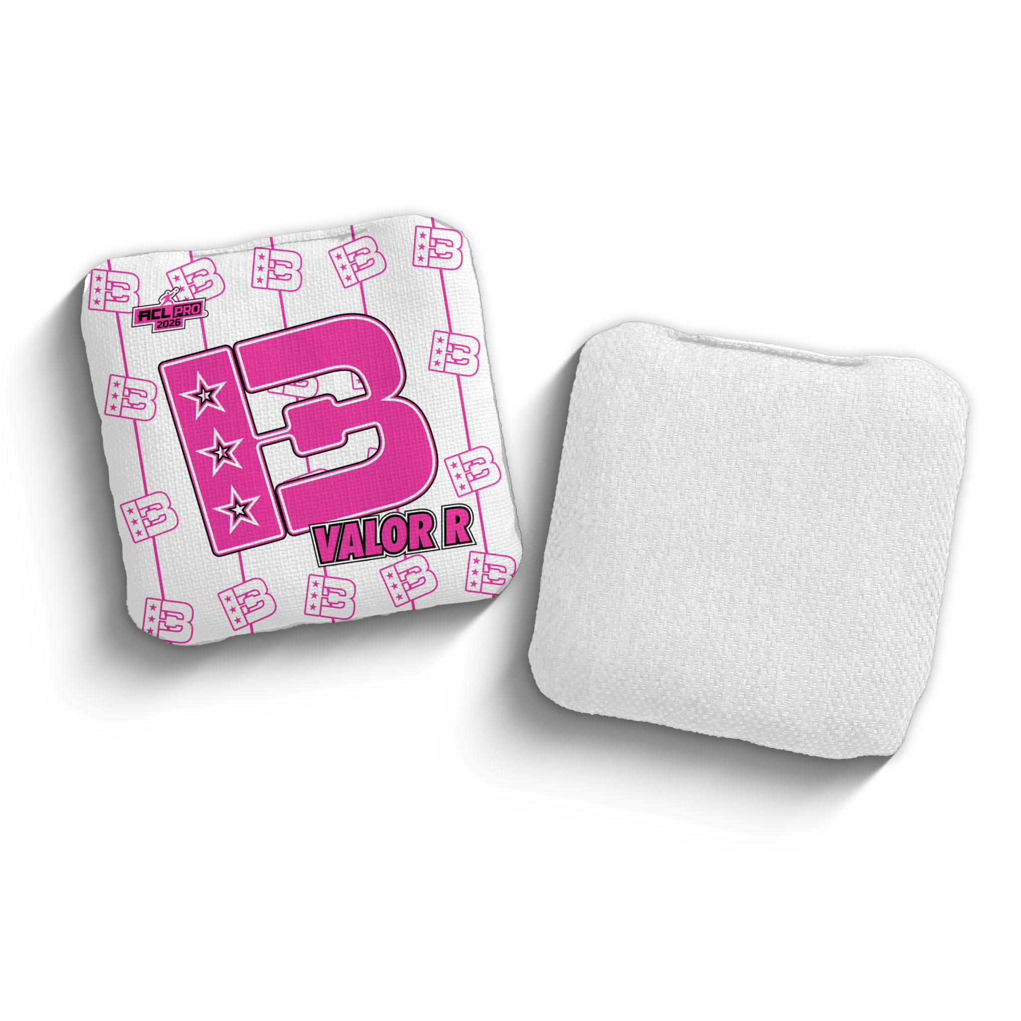 2026 Brotherhood Cornhole Valor TV Approved Light Colored ACL Pro Stamped Cornhole Bags - Brotherhood Cornhole