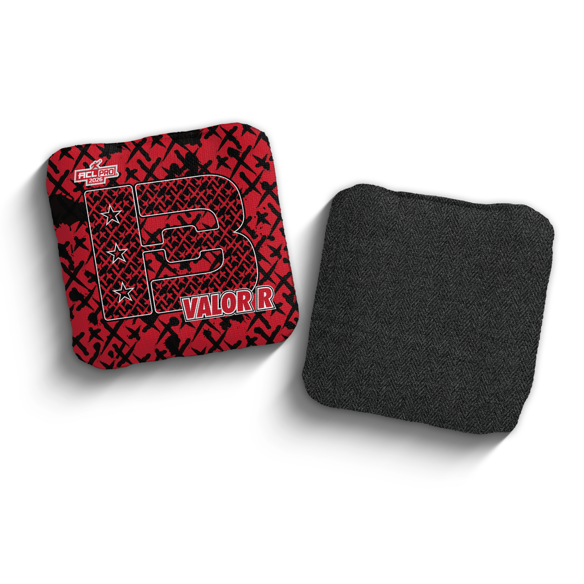 2026 Brotherhood Cornhole Valor X - Pattern Edition ACL Pro Stamped Cornhole Bags - Brotherhood Cornhole