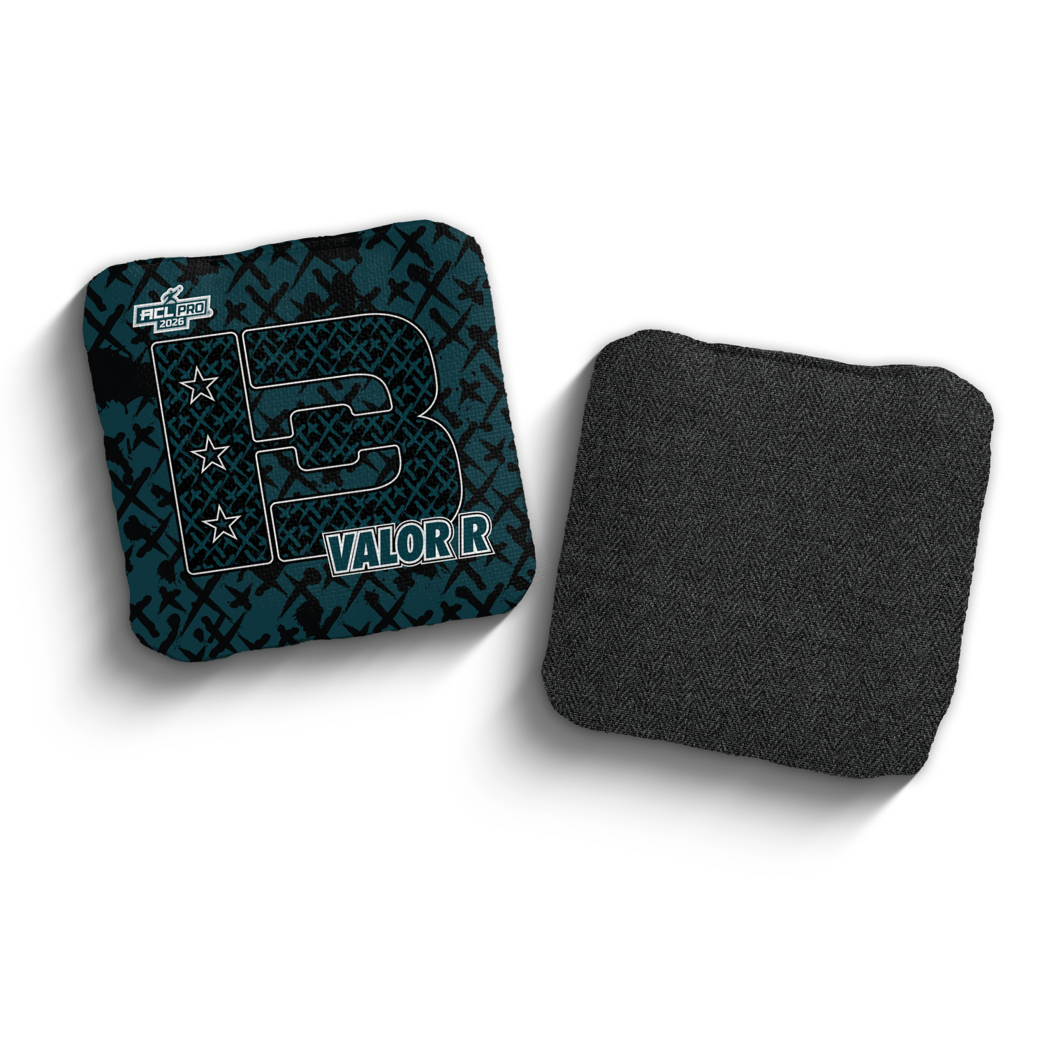 2026 Brotherhood Cornhole Valor X - Pattern Edition ACL Pro Stamped Cornhole Bags - Brotherhood Cornhole