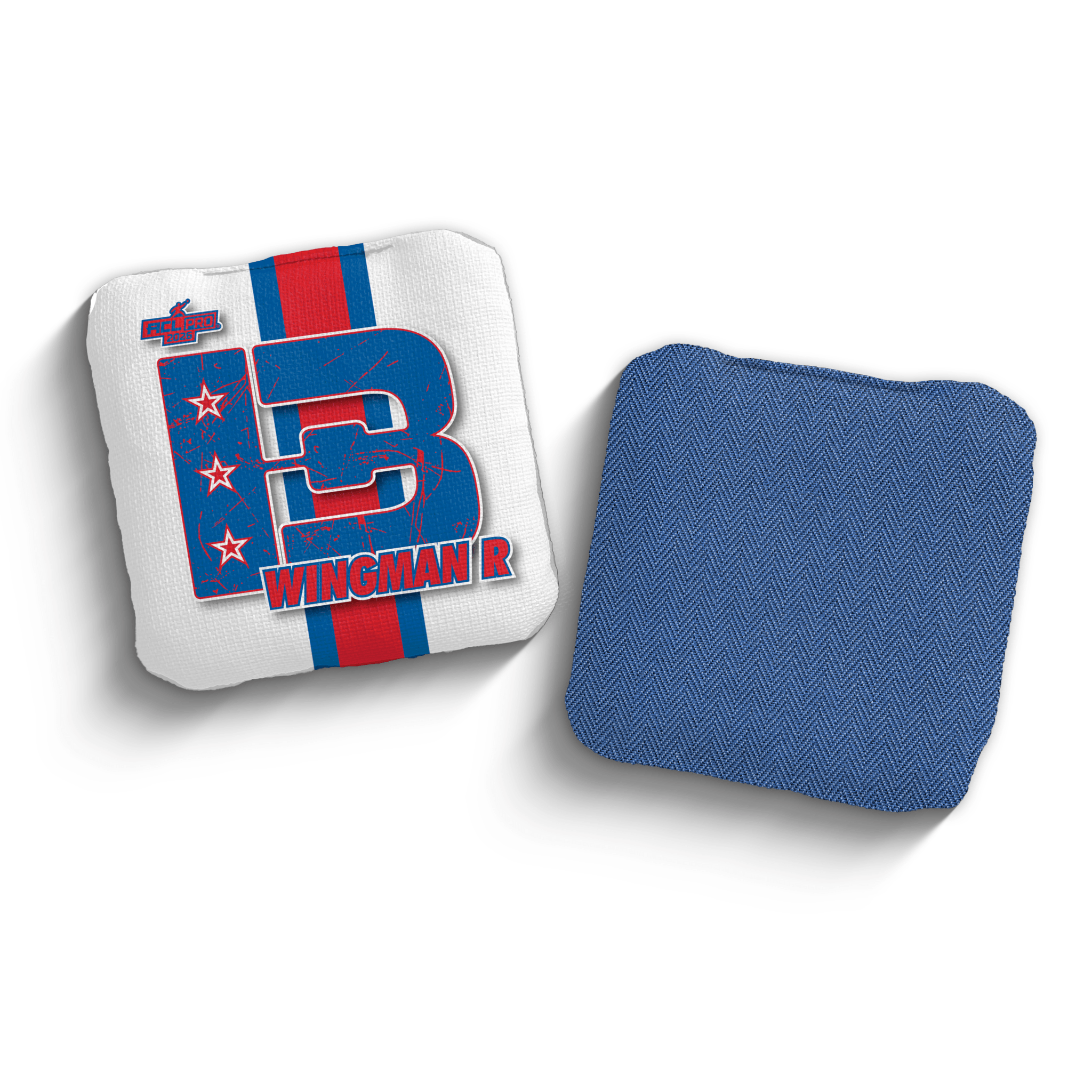 2026 Brotherhood Cornhole Wingman American East Division ACL Pro Stamped Cornhole Bags - Brotherhood Cornhole