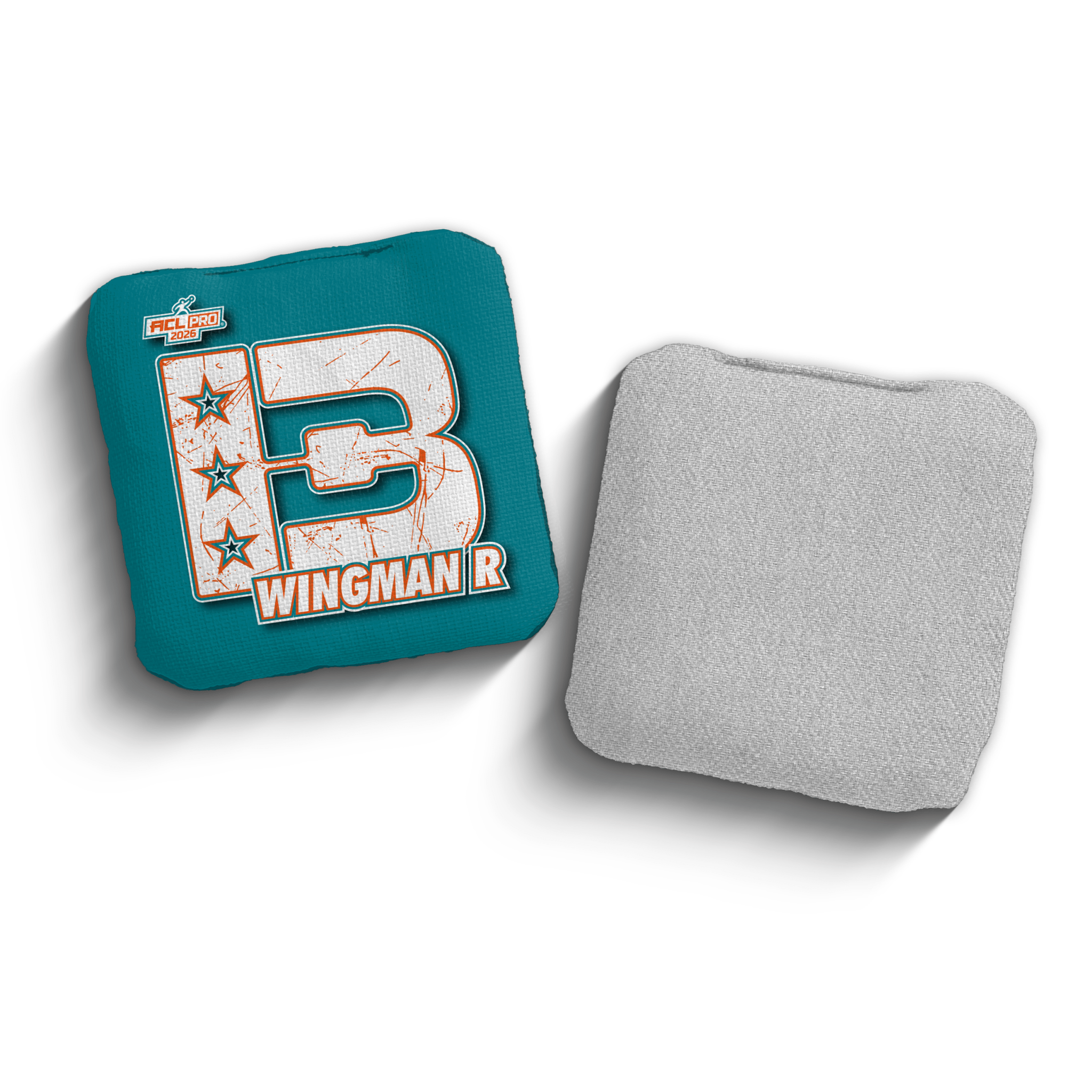 2026 Brotherhood Cornhole Wingman American East Division ACL Pro Stamped Cornhole Bags - Brotherhood Cornhole