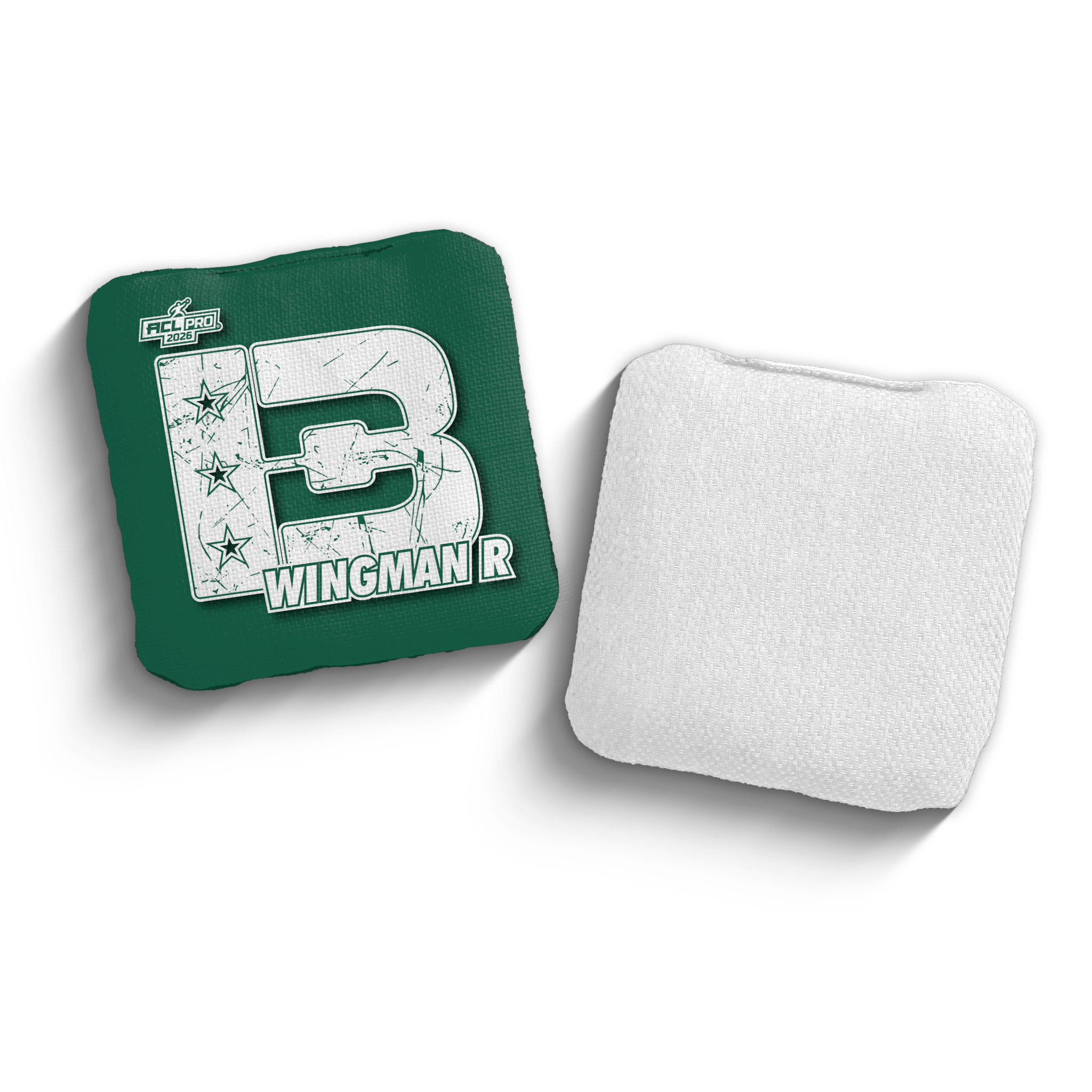 2026 Brotherhood Cornhole Wingman American East Division ACL Pro Stamped Cornhole Bags - Brotherhood Cornhole