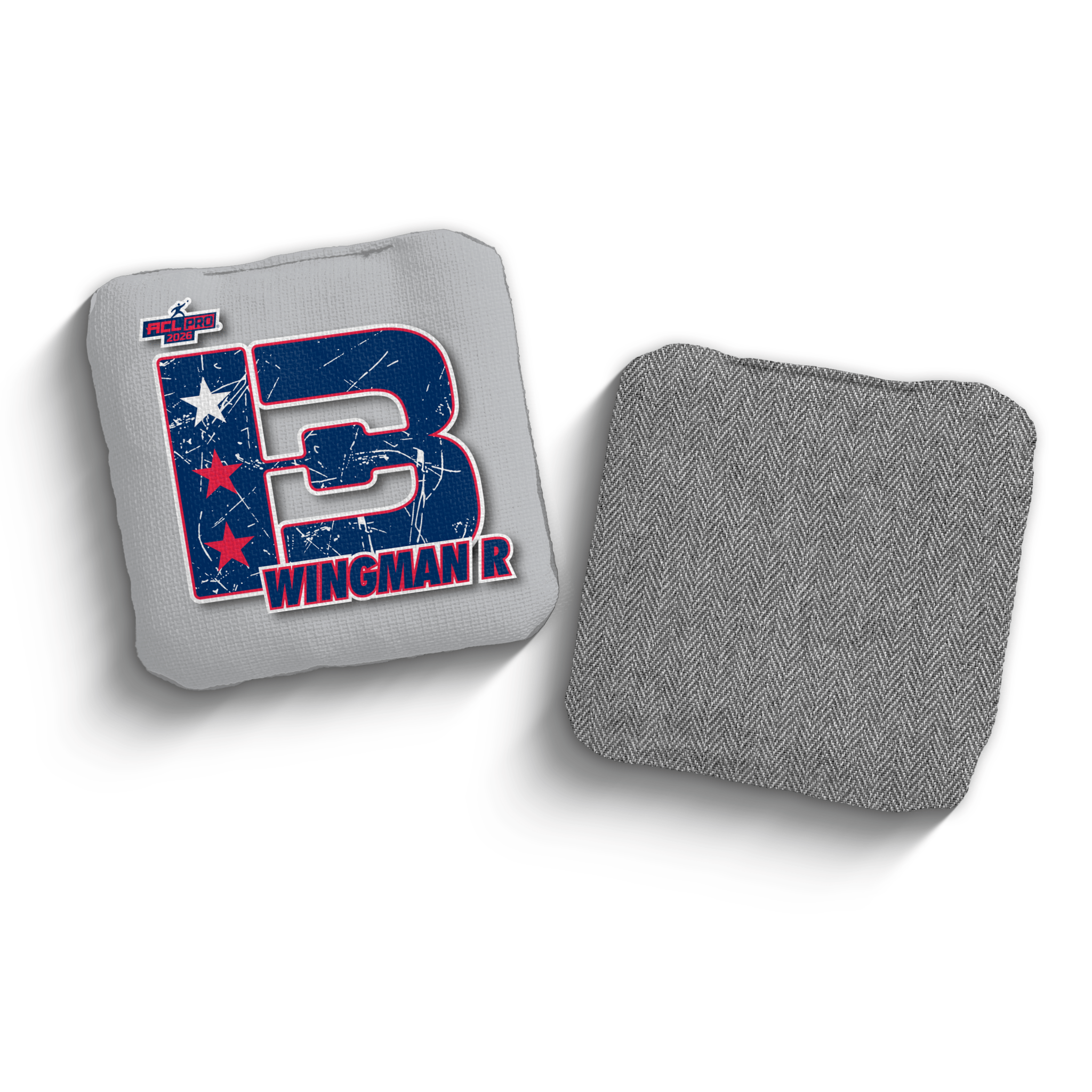 2026 Brotherhood Cornhole Wingman American East Division ACL Pro Stamped Cornhole Bags - Brotherhood Cornhole