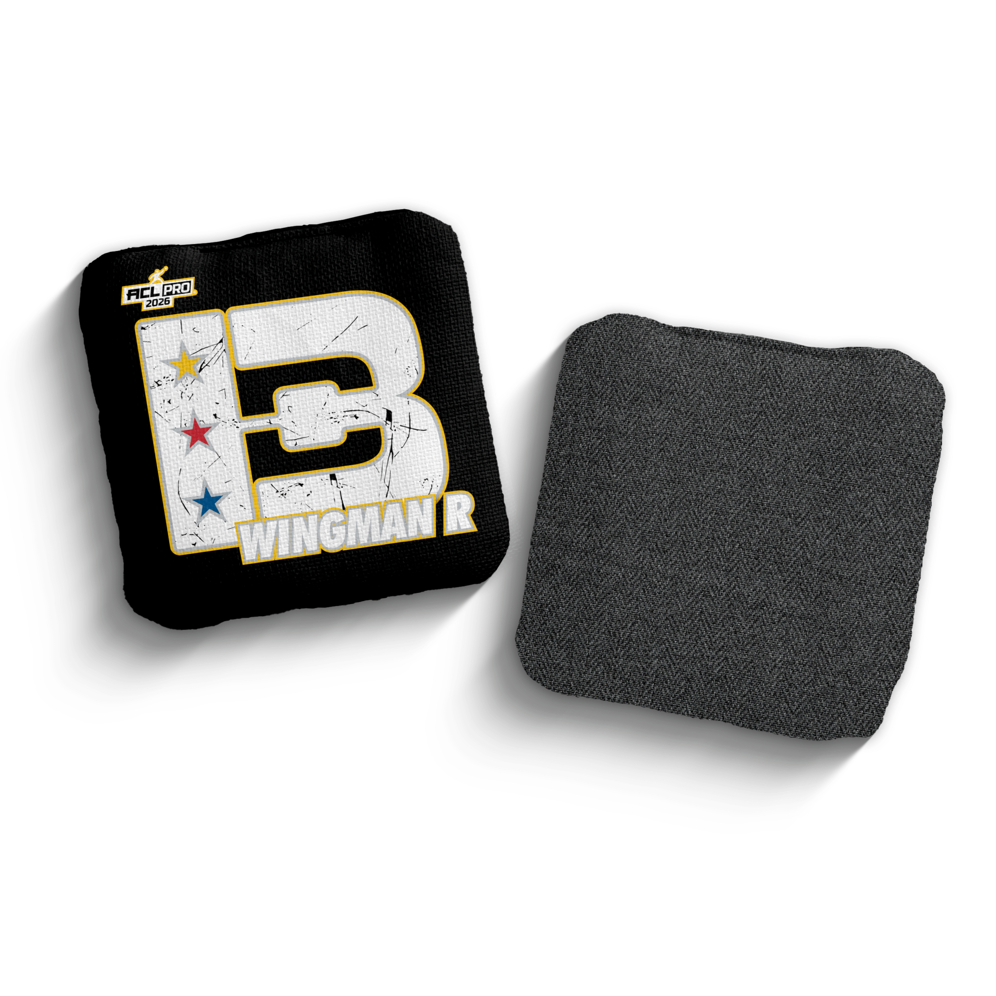 2026 Brotherhood Cornhole Wingman American North Division ACL Pro Stamped Cornhole Bags - Brotherhood Cornhole