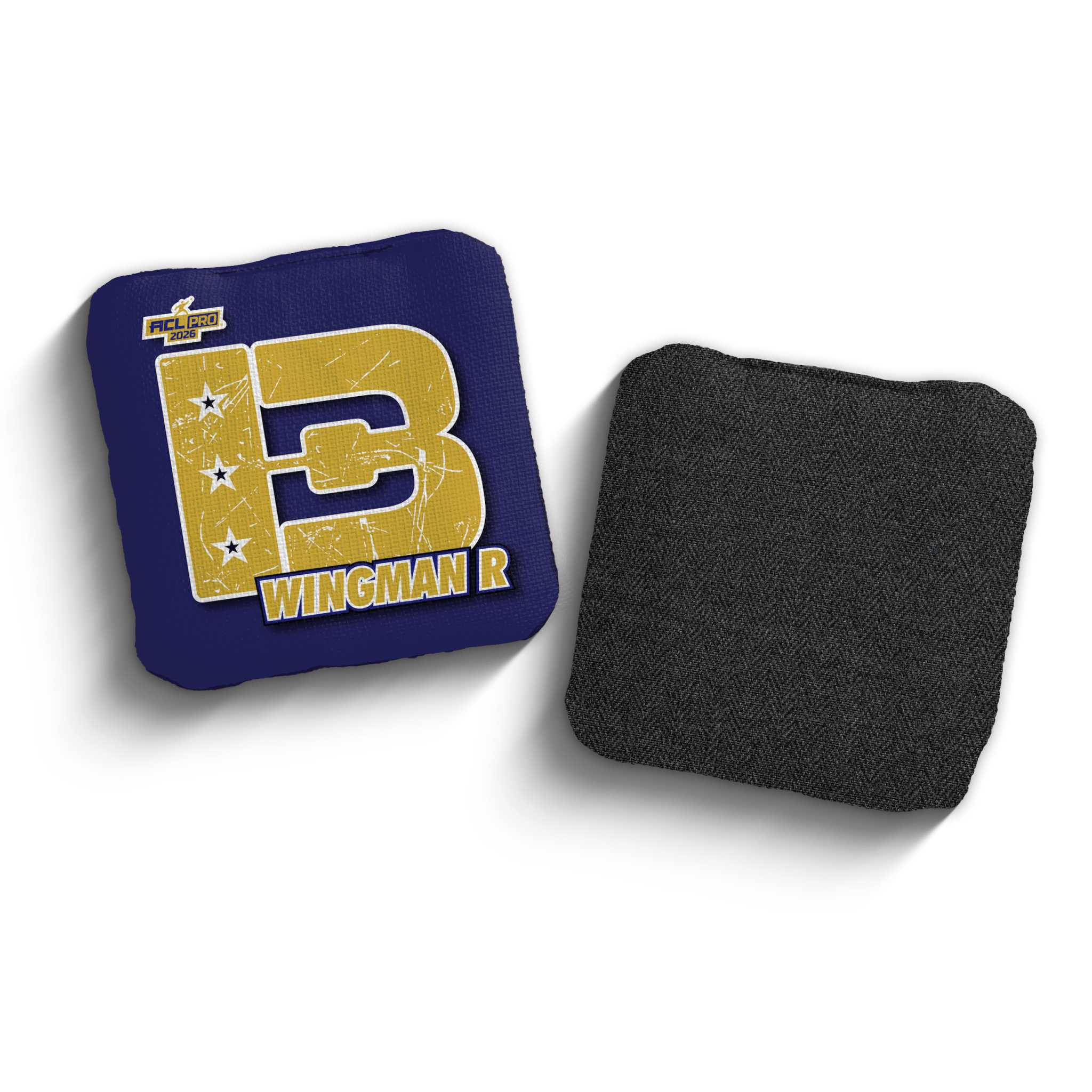 2026 Brotherhood Cornhole Wingman American North Division ACL Pro Stamped Cornhole Bags - Brotherhood Cornhole