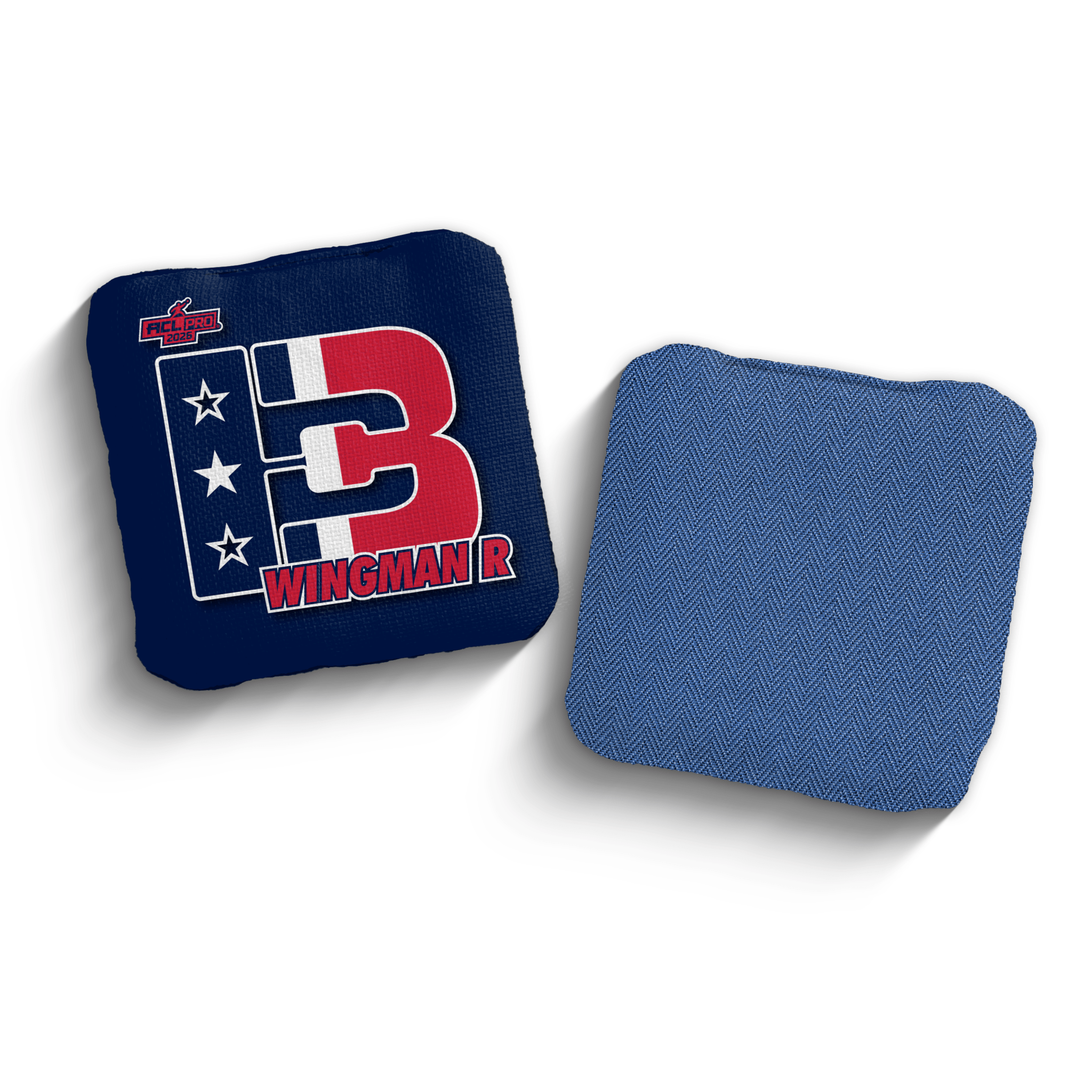 2026 Brotherhood Cornhole Wingman American South Division ACL Pro Stamped Cornhole Bags - Brotherhood Cornhole