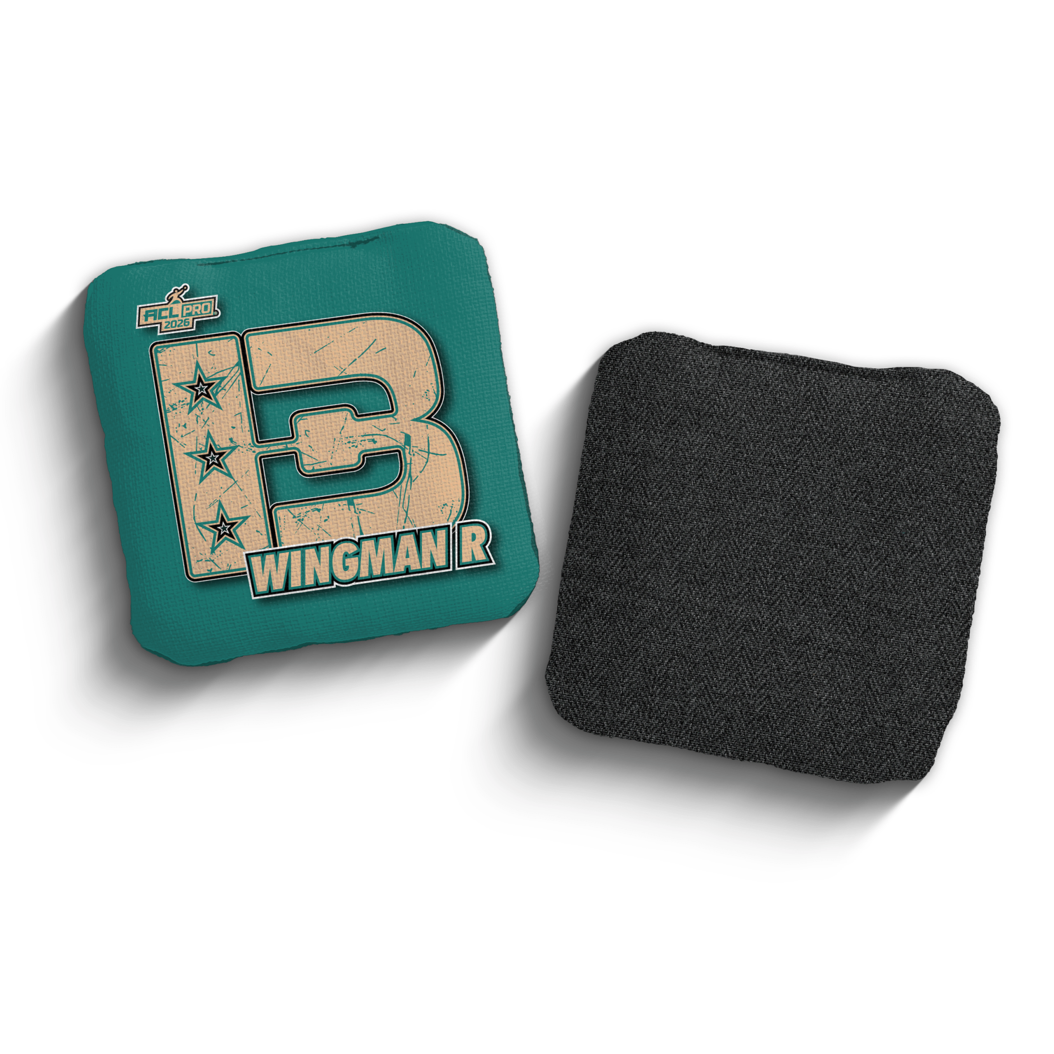 2026 Brotherhood Cornhole Wingman American South Division ACL Pro Stamped Cornhole Bags - Brotherhood Cornhole