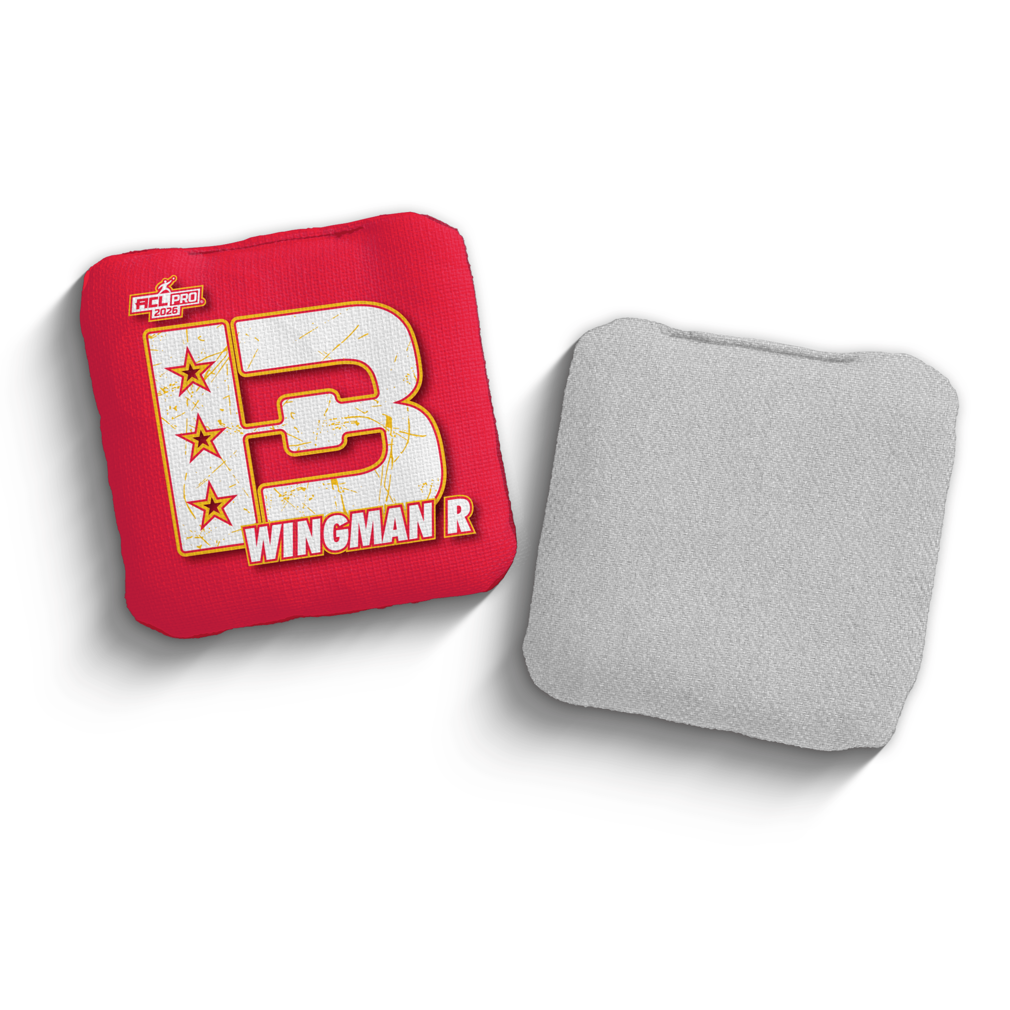 2026 Brotherhood Cornhole Wingman American West Division ACL Pro Stamped Cornhole Bags - Brotherhood Cornhole