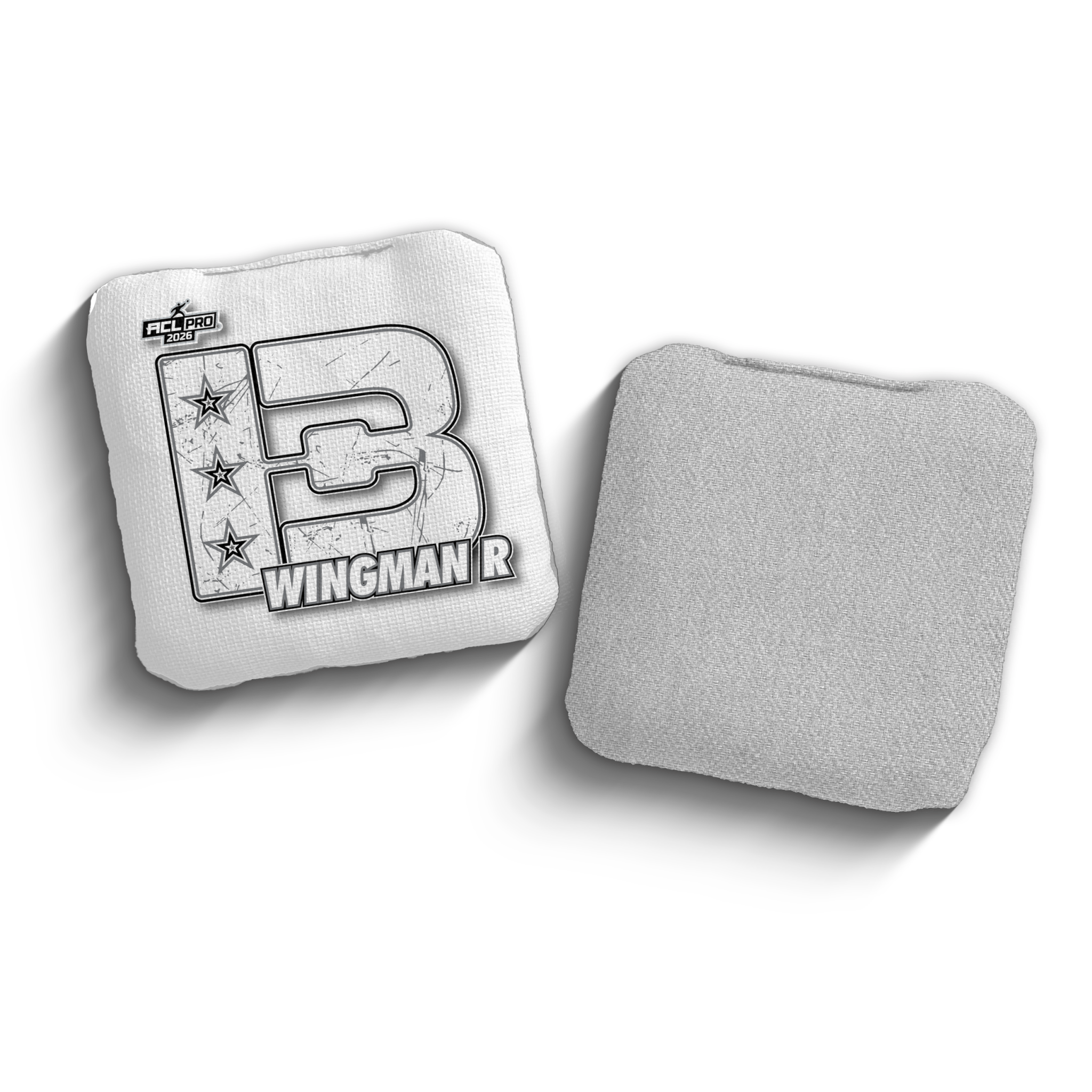 2026 Brotherhood Cornhole Wingman Broadcast Edition ACL Pro Stamped Cornhole Bags - Brotherhood Cornhole