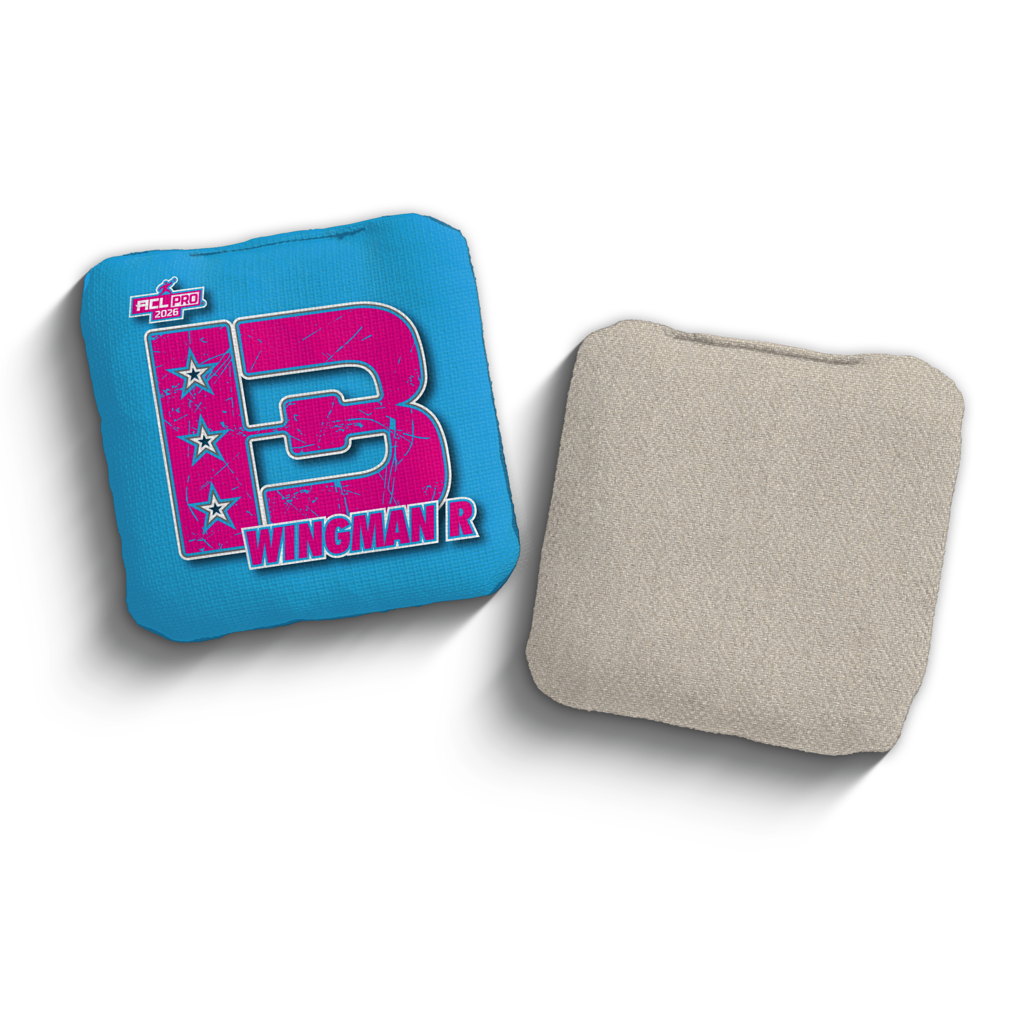 2026 Brotherhood Cornhole Wingman Broadcast Edition ACL Pro Stamped Cornhole Bags - Brotherhood Cornhole